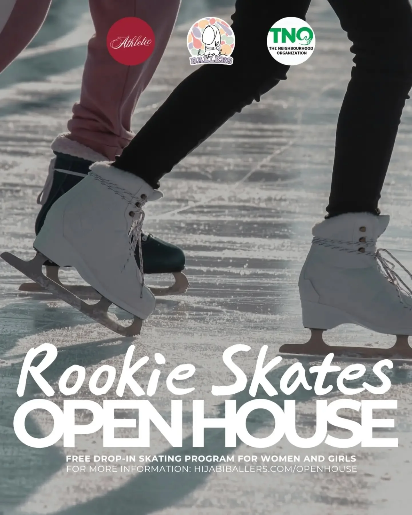 ROOKIE SKATES OPEN HOUSE IS BACK! ⛸️

Join us every Friday starting October 23 for free drop-in skating for women &amp; girls! 💜

📍 Angela James Arena, 165 Grenoble Dr, North York, ON
🕘 9&ndash;10 PM
🎟️ FREE ENTRY + FREE skate rentals available

