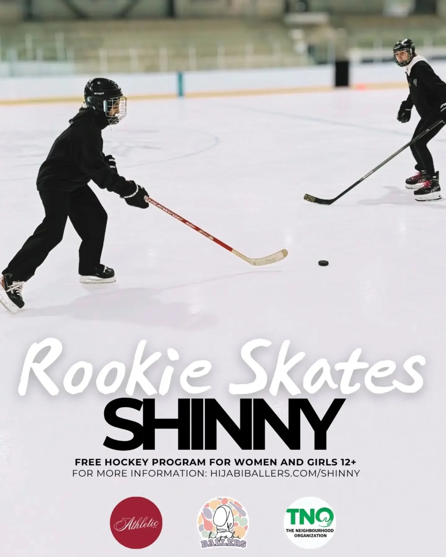 🏒 Rookie Skates Shinny is here!
Ready to put your hockey skills into play? Join us Friday nights for casual, friendly shinny designed for women &amp; girls to build confidence, get game experience and connect with other players on the ice. ⛸️✨

📍 A