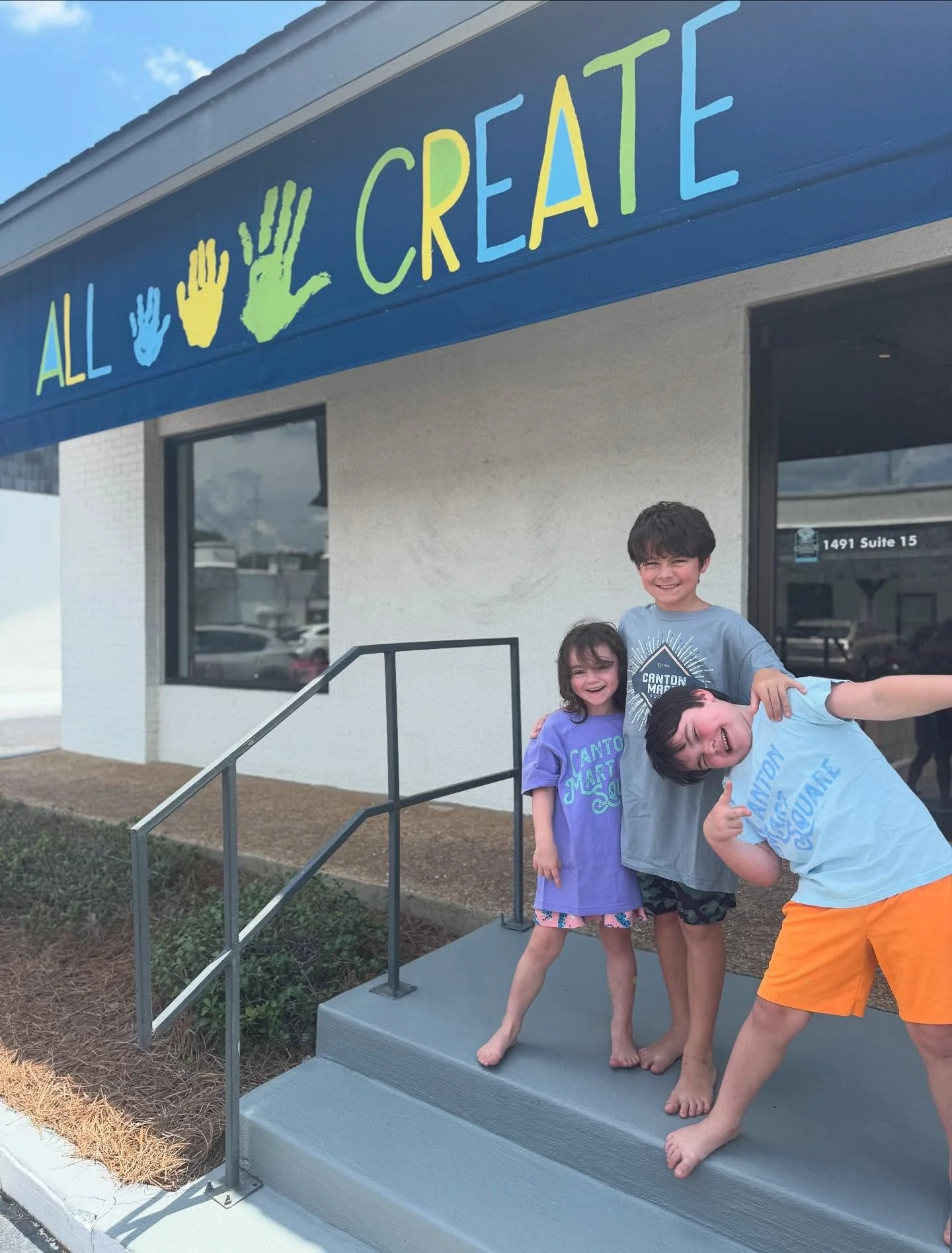 We are counting our blessings and so grateful to be a part of the @canton_mart_square family!!! There are some pretty incredible shops here so come see us!💚