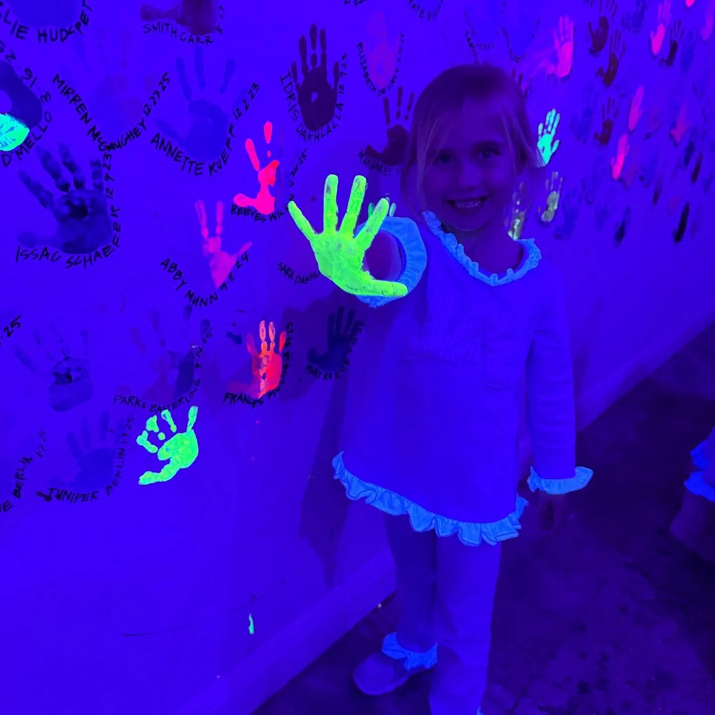 Birthdays at AHC might be my favorite! We want it to be unique and special to each child who comes in. It&rsquo;s ALL about the smiles, laughs and fun they have while doing something they love. Our wall keeps growing and it makes my heart so happy!