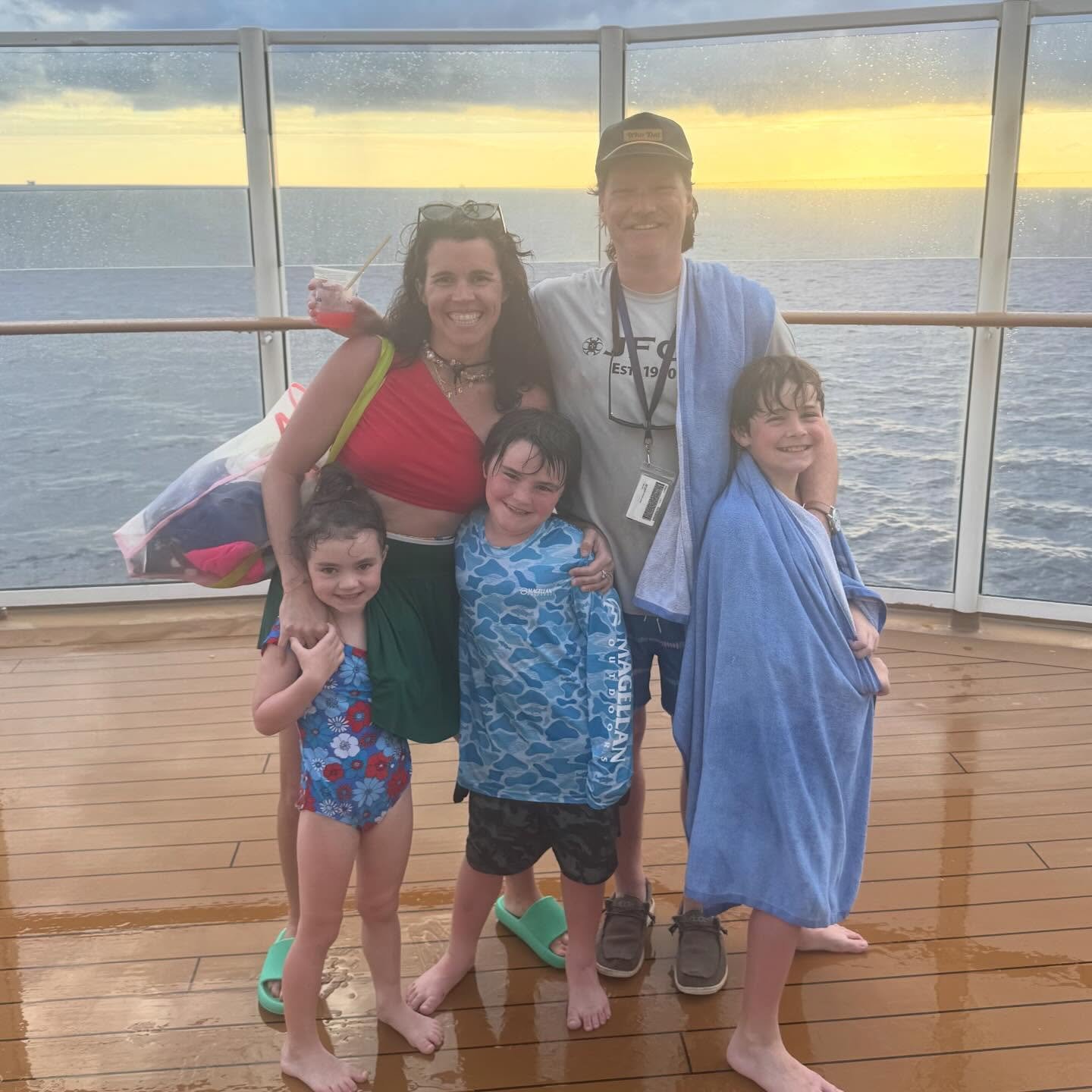 We escaped and got off the grid for a week with family. It was an amazing and exhausting trip but all the best memories were made. Hitting the ground running tomorrow with transition of the spaces and lots of replies to all of you!

Grateful for the 