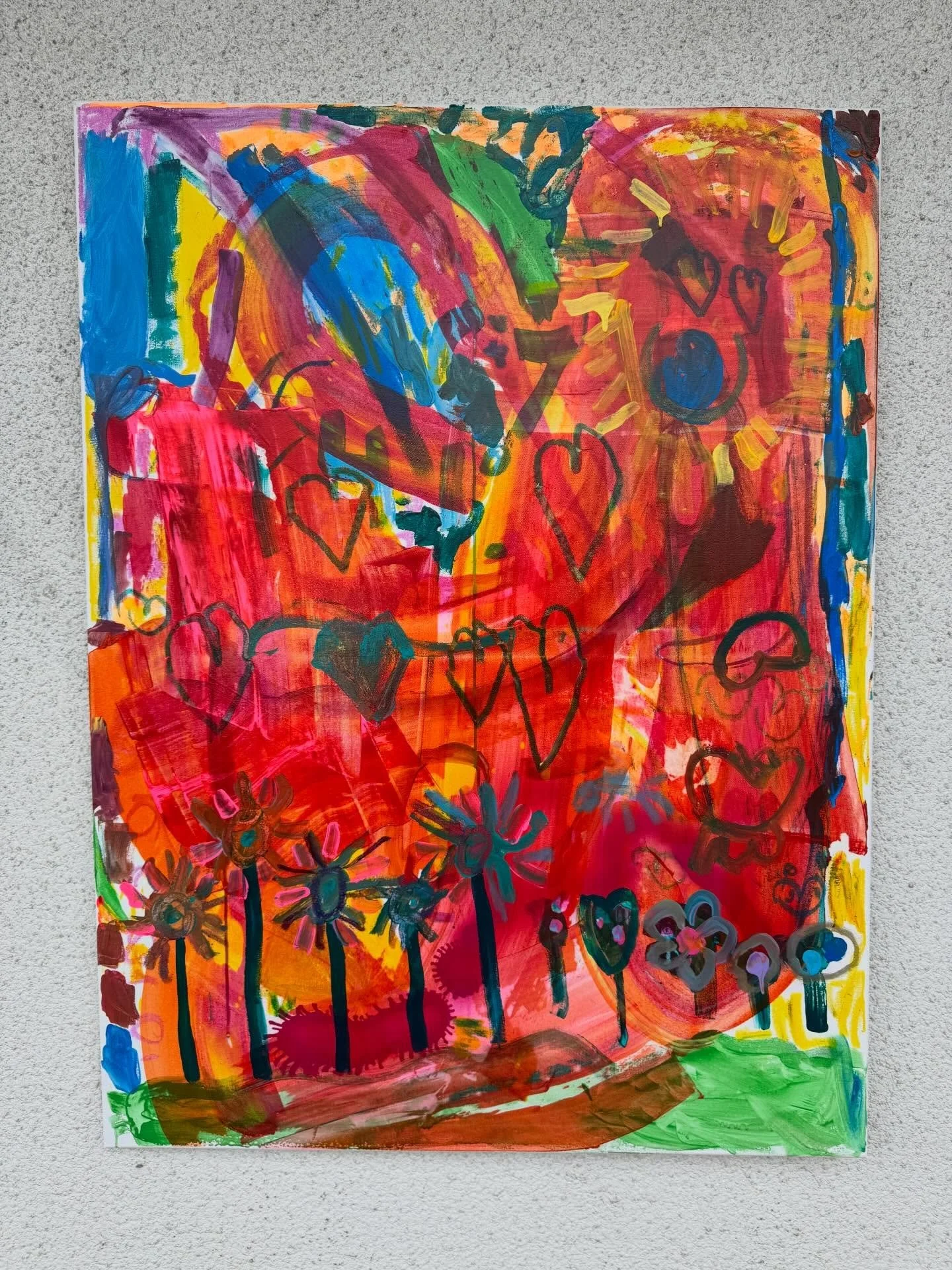 🌸MOTHERS DAY CANVAS🌸

Do you have a huge space that needs to be filled at your house? Like that wall in the playroom or the hallway upstairs? Or if you are like me, anywhere I can find an extra square inch. This is for YOU!!!

I&rsquo;m going to op