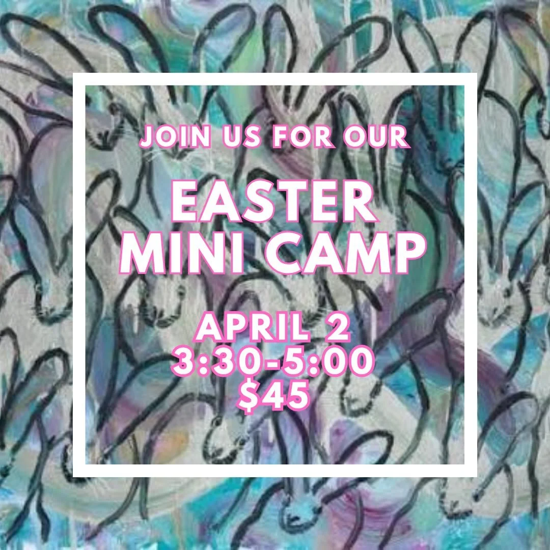 A week from today! A fun afternoon full of some Easter themed crafts! Perfect way for you to finish those baskets for your kiddos while they have a great time creating! 

Sign up online or Venmo to reserve your spot!🐰