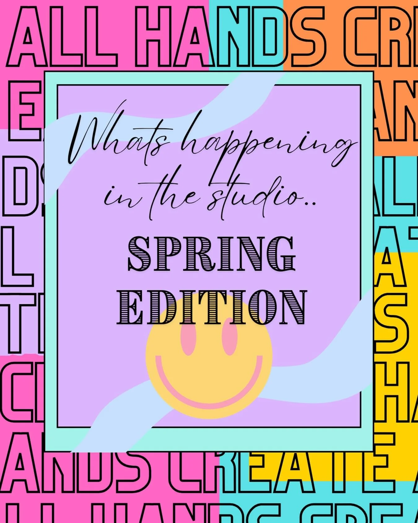Our SPRING Newsletter has gone out to all of our subscribers. Great info on parties, upcoming classes and summer camps!!! If you aren&rsquo;t on our email list, be sure to sign up!