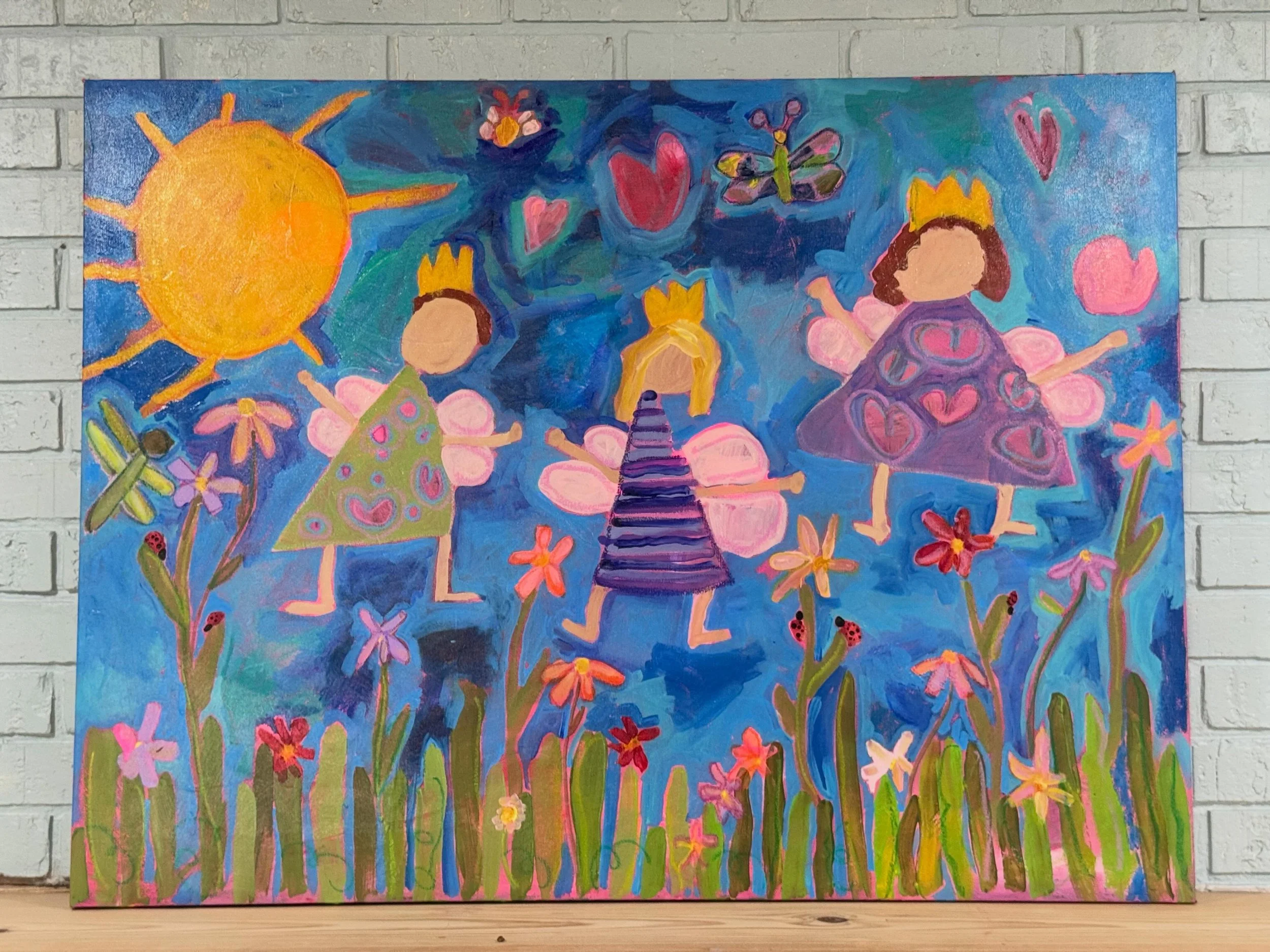 This is why I created my studio, for children to create art. I think it&rsquo;s SO crucial for our littles to use their imagination and their hands through exploratory or guided work. They are LEARNING, CREATING and opening their minds to the magical