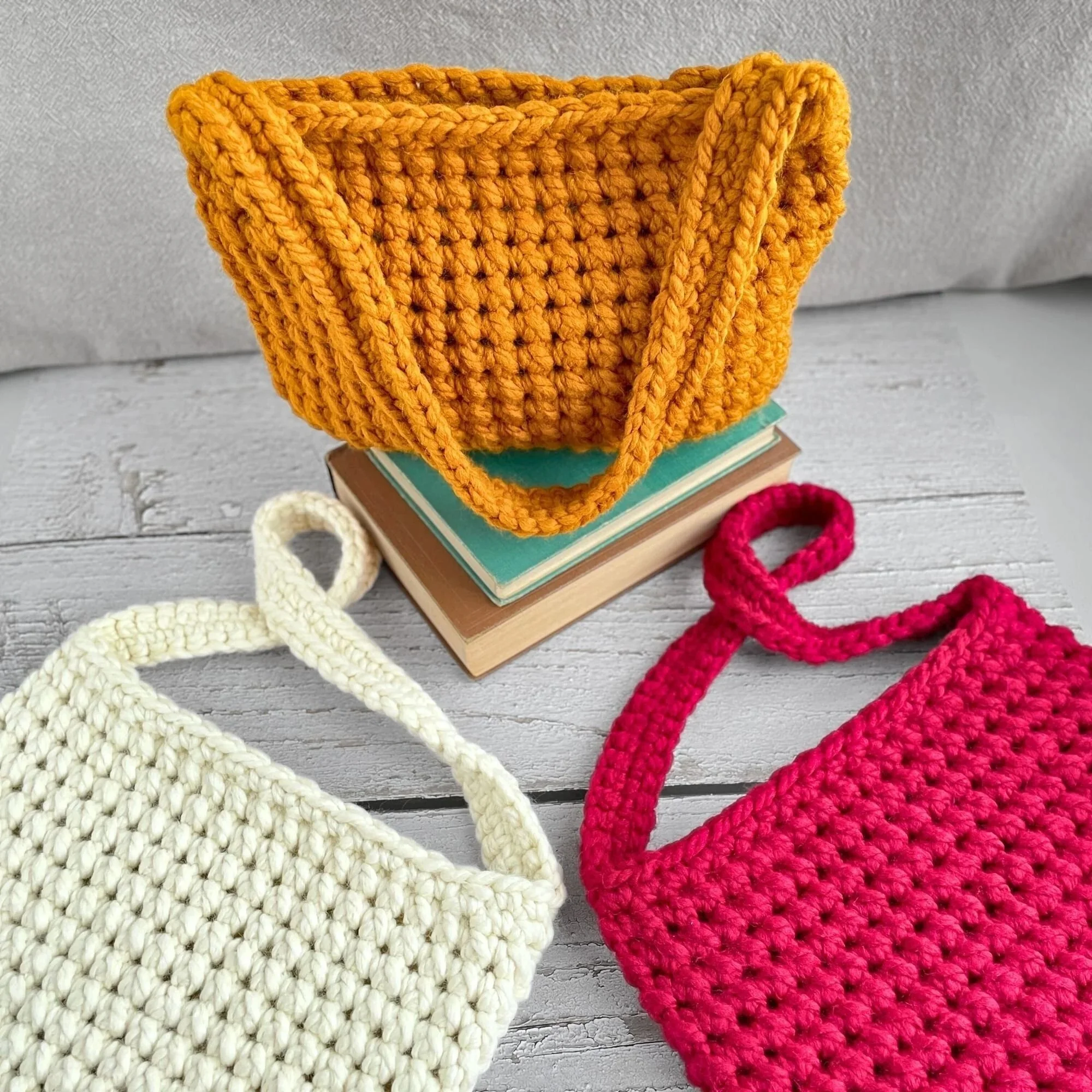 The One-Skein Textured Tote: Your New Favorite Stash-Busting Crochet Pattern