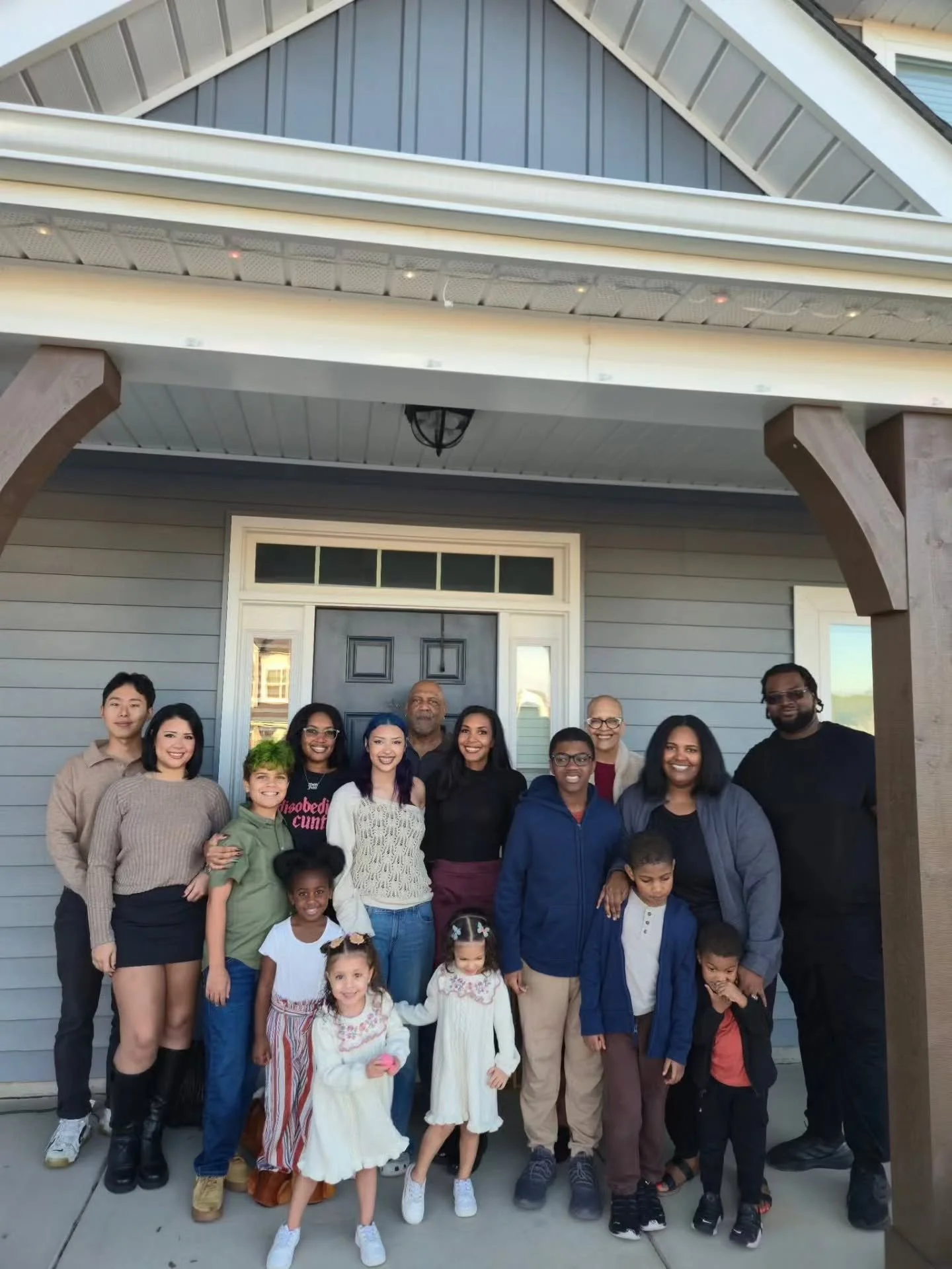 Behind the sash, I&rsquo;m  a wife, proud mama of five, an educator, and woman who believes in lifting others up.

I truly adore my family. I always dreamed of having a big one, and Todd and I have been blessed with exactly what we prayed for 💜💕
Ch