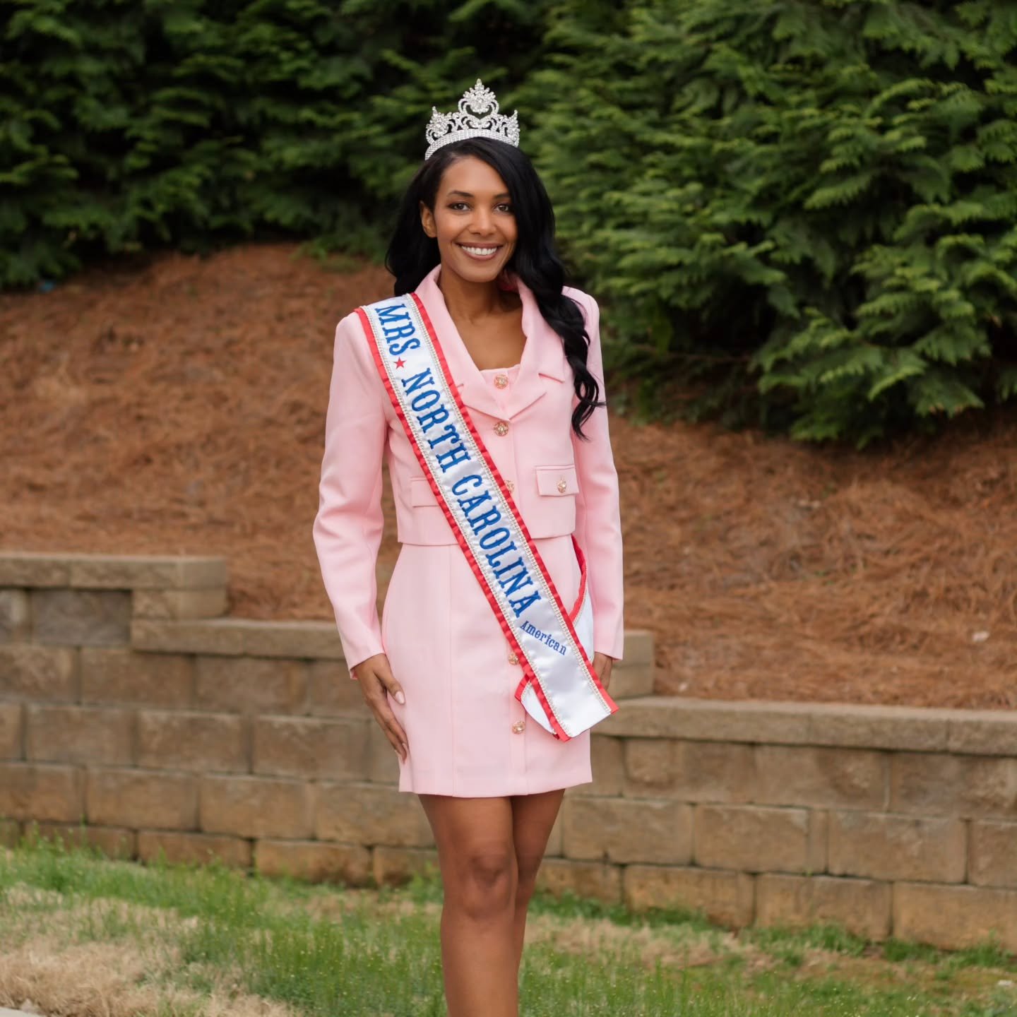 It's official! I am so honored to be your Mrs. North Carolina American 2026 and standing amongst some of the most inspiring women. The journey to this moment has been so rewarding and I am excited for what's to come. 

Today is a day of reflection an