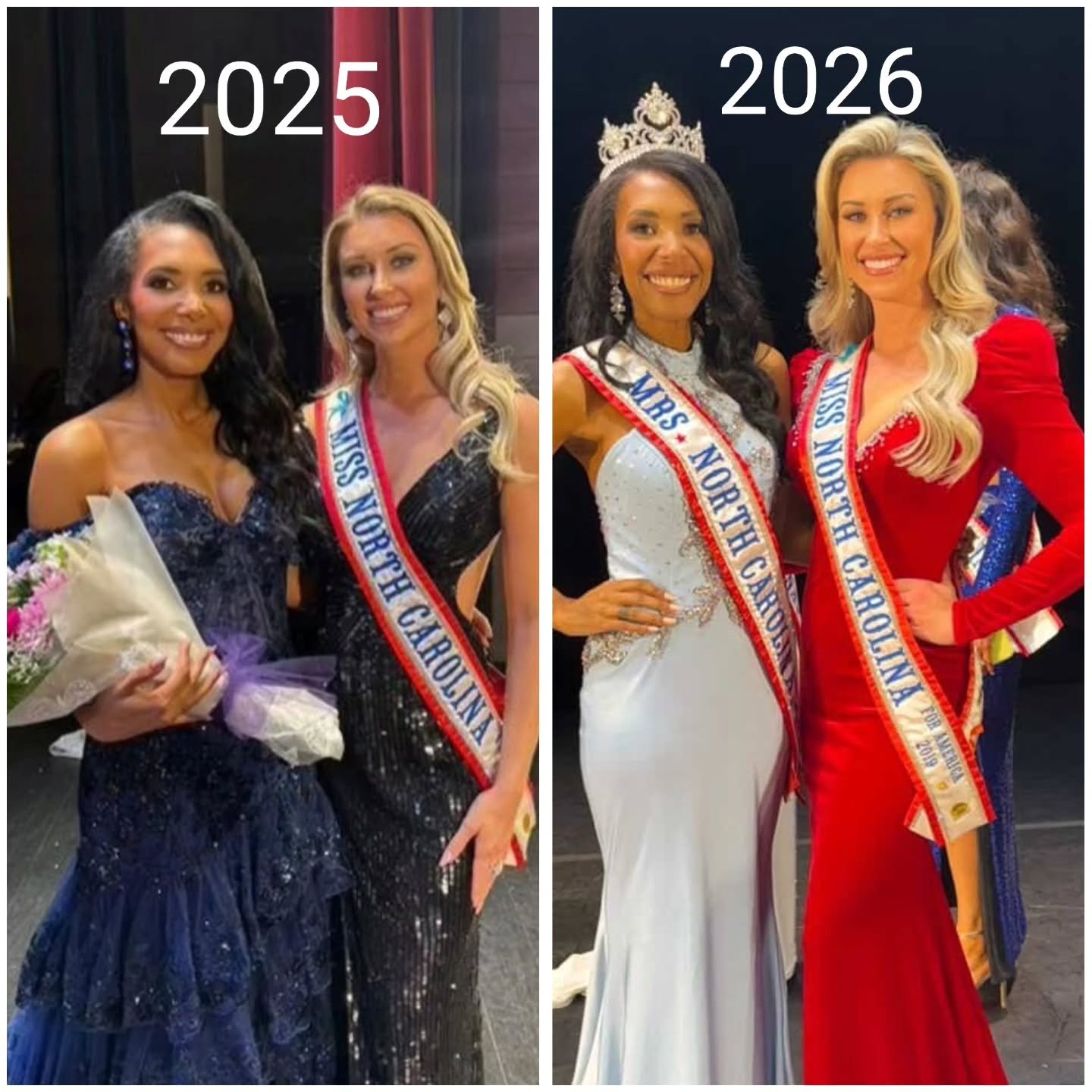 I love sharing this story because it reminds me how powerful it is to not only uplift other women but to also listen when they are hyping you up!

Last year, I placed 2nd runner-up. The most beautiful woman came up to me and said, &ldquo;It&rsquo;s a