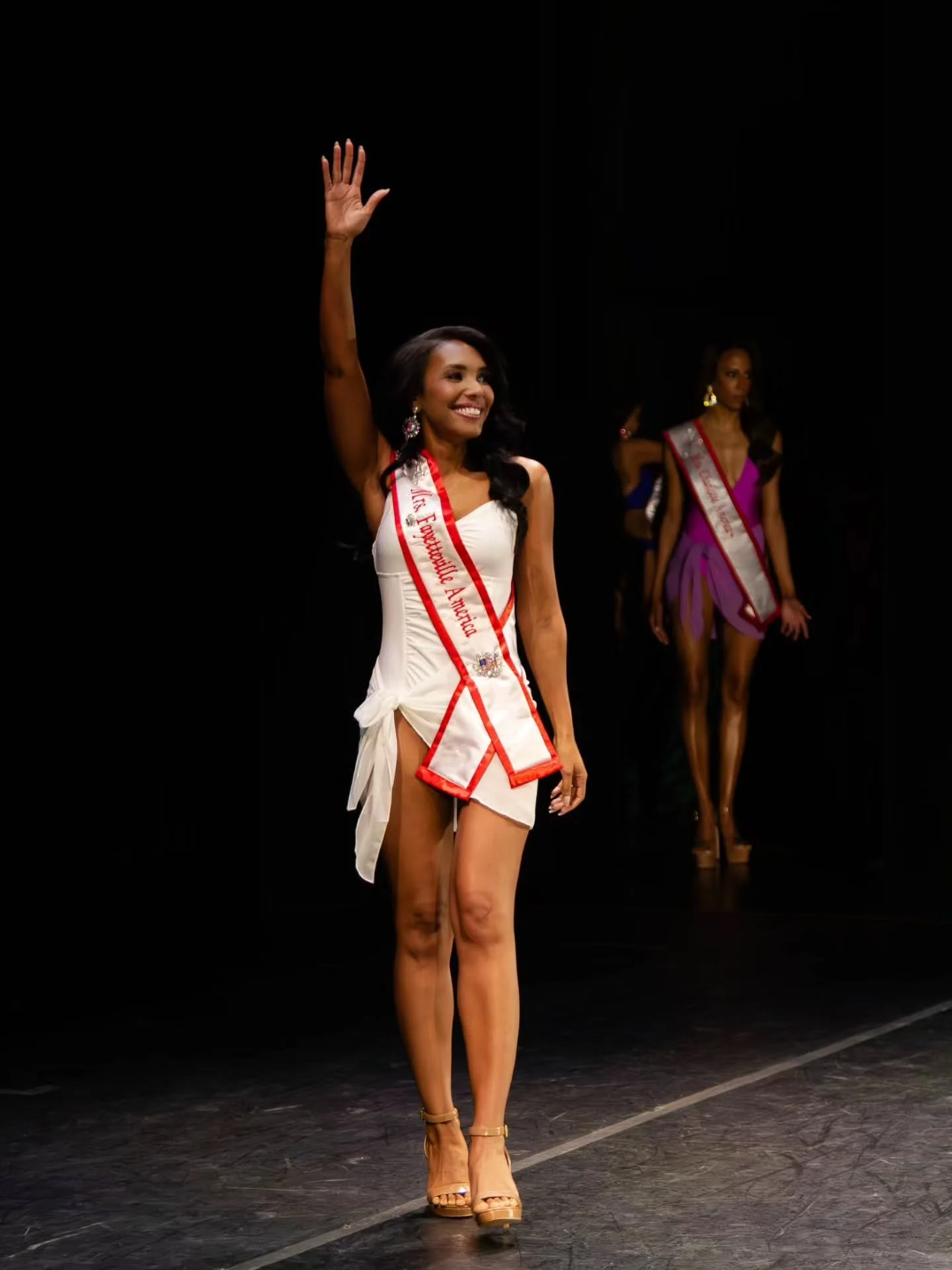 Some may say the most vulnerable part of competition is swimwear&hellip;

I call it the most empowering. 

It&rsquo;s stepping on stage brave and proud of the woman you've become. This body has carried 5 babies, held down a household during deploymen