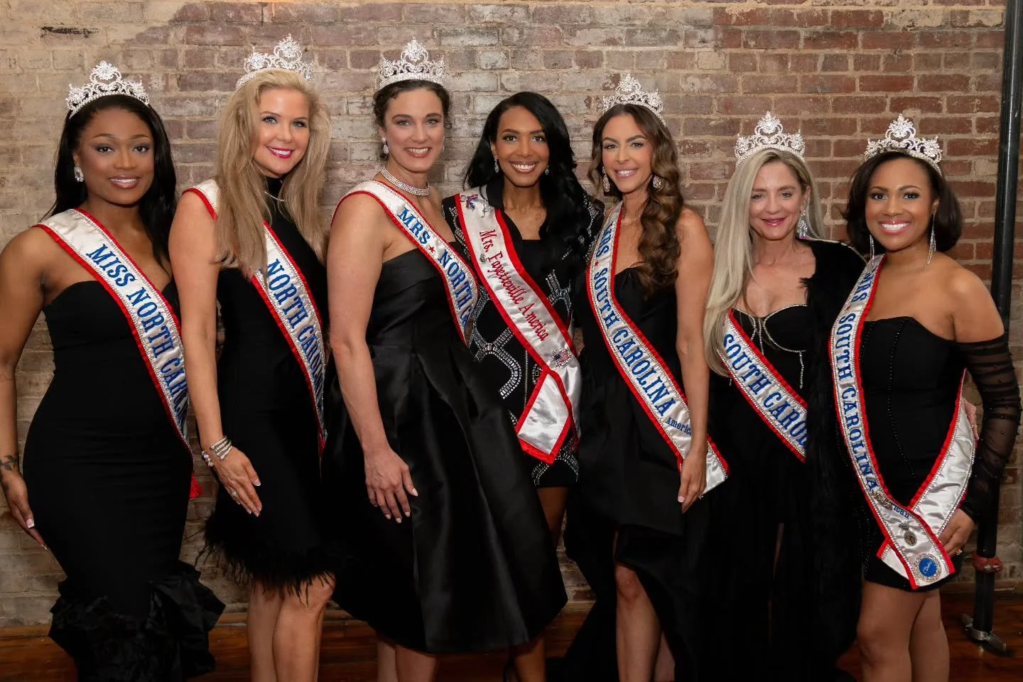 Sisterhood...but make it glam

One of my favorite parts of pageant weekend was all the fashion and glam. It's not just about looking good, but hyping each other up every step of the way.

There&rsquo;s just something special about being surrounded by