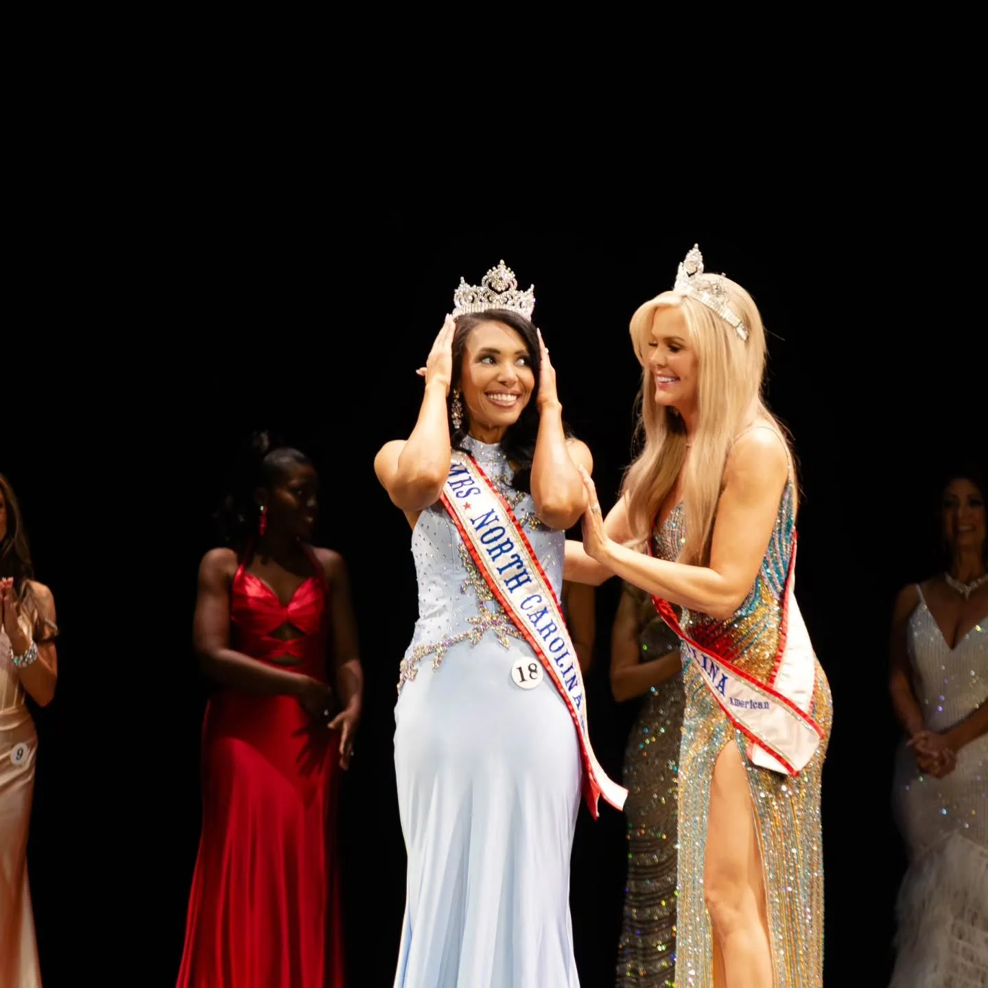 Happy International Pageant Day! ✨

Pageantry has truly been a life-changing journey for me. I first stepped onto the stage in 2009 at the Mrs. North Carolina America pageant. I didn&rsquo;t place that year, but I walked away with something even more