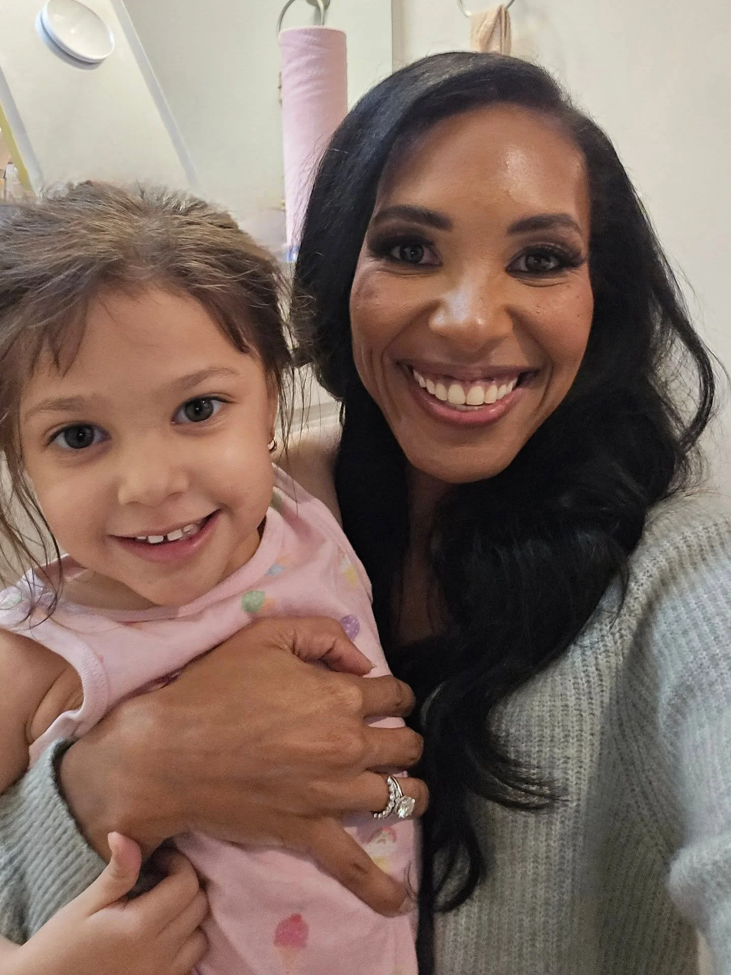 Being a mom is my absolute favorite role 🤍

Fun fact: Langston insisted on taking mine and Todd's picture&hellip; and she nailed it!
Never underestimate a 3-year-old! My future photographer 📸✨

#MomLife #twinmomlife #armywifelife #MilitaryFamily #m