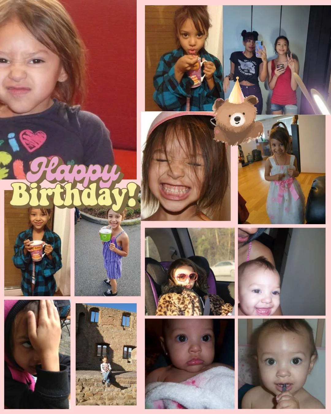 Eighteen years ago today, we welcomed our 3rd child into the world. Little did we know, our tiniest bundle was going to give us a run for our money 🤣 

Jai'Lynn,  today you step into adulthood. I fully expect you to start adulting. Your bills will b