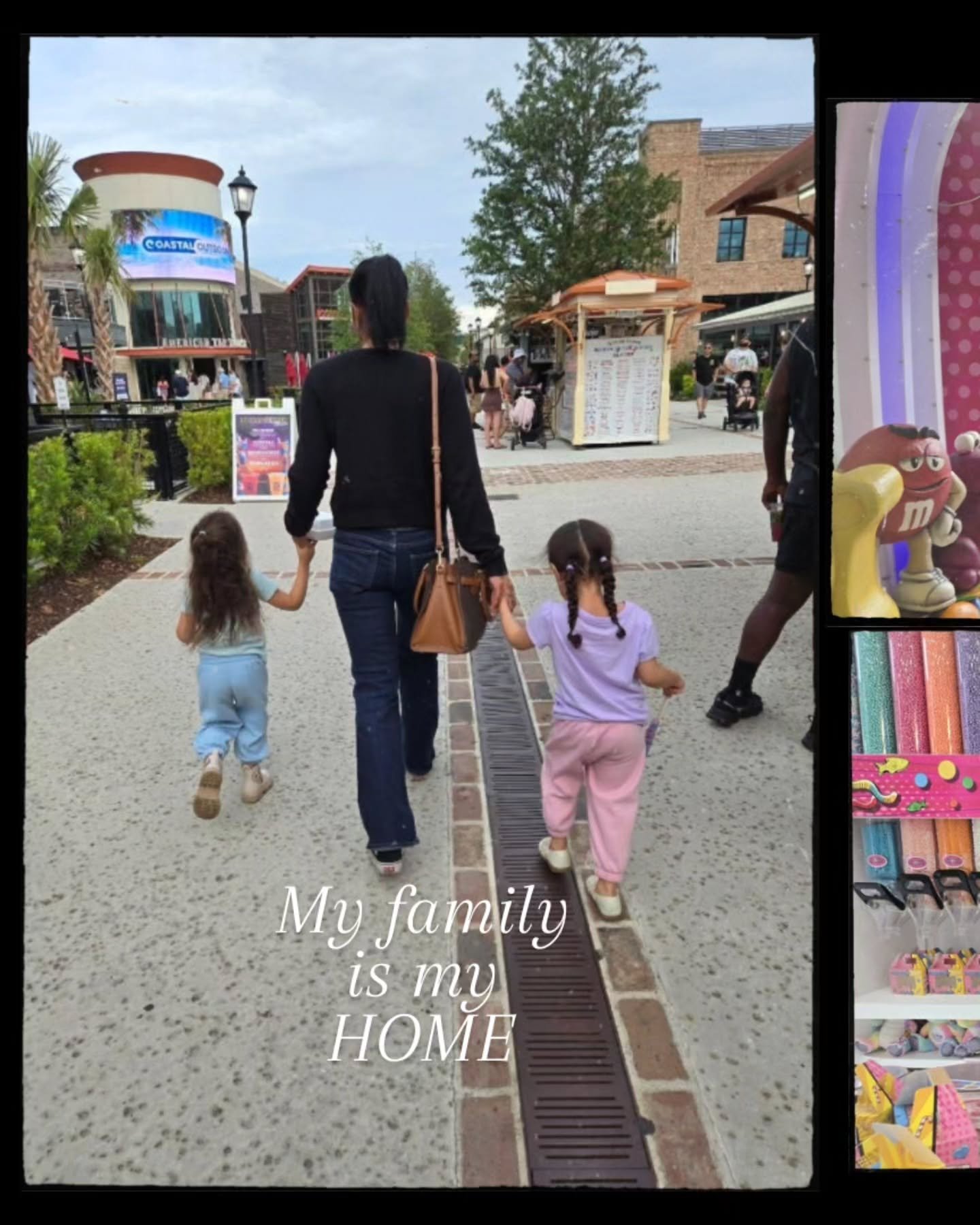 Soaking up every moment, because time goes by too fast 💜

#family #familymoments #momlife #makingmemories #timeslowdown