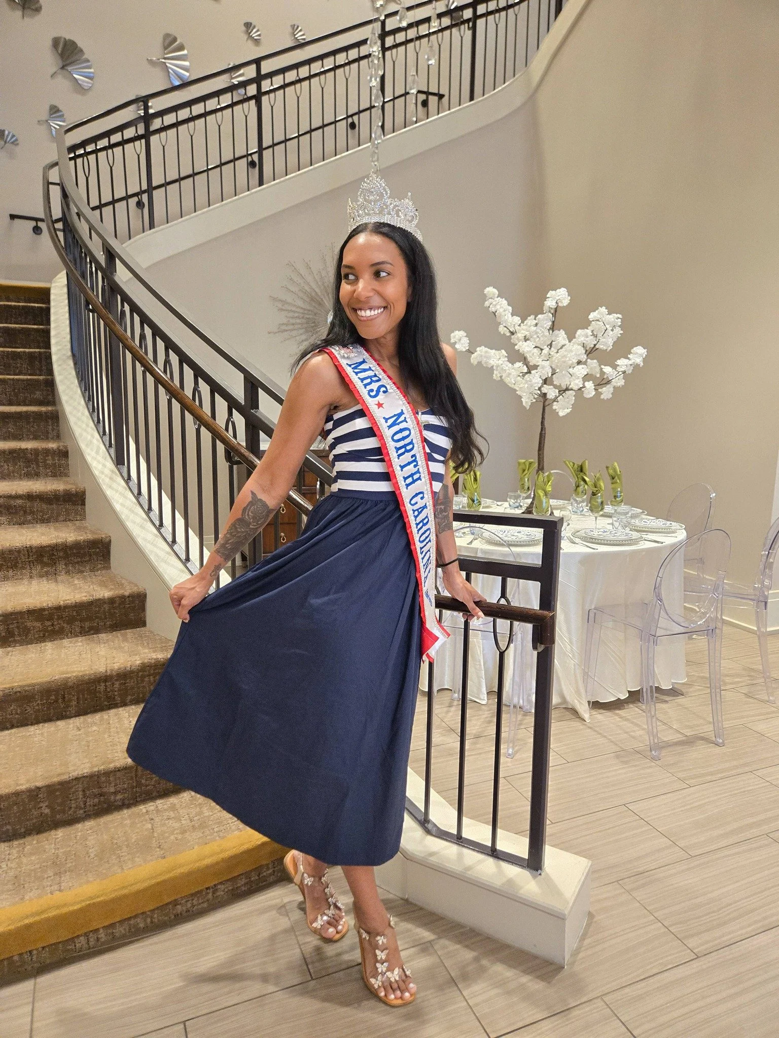 Freedom isn't just something we celebrate, it's something we live every day.

As an Army wife, a mom, and Mrs. North Carolina American, I've been blessed to witness the strength, sacrifice, and resilience that help make our country what it is.

Freed