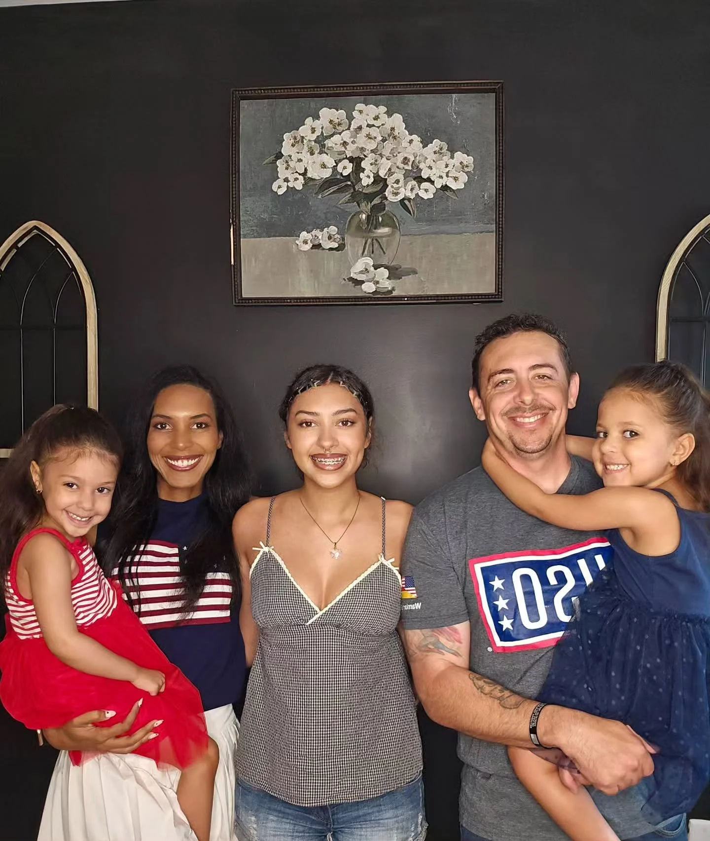 Can we take a normal family photo? Yes&hellip; and no.
 
I fly out for Vegas in just 3 days, and honestly, this whole moment feels surreal. I&rsquo;ve never been away from my family for a long period of time, so leaving them to chase this dream is de