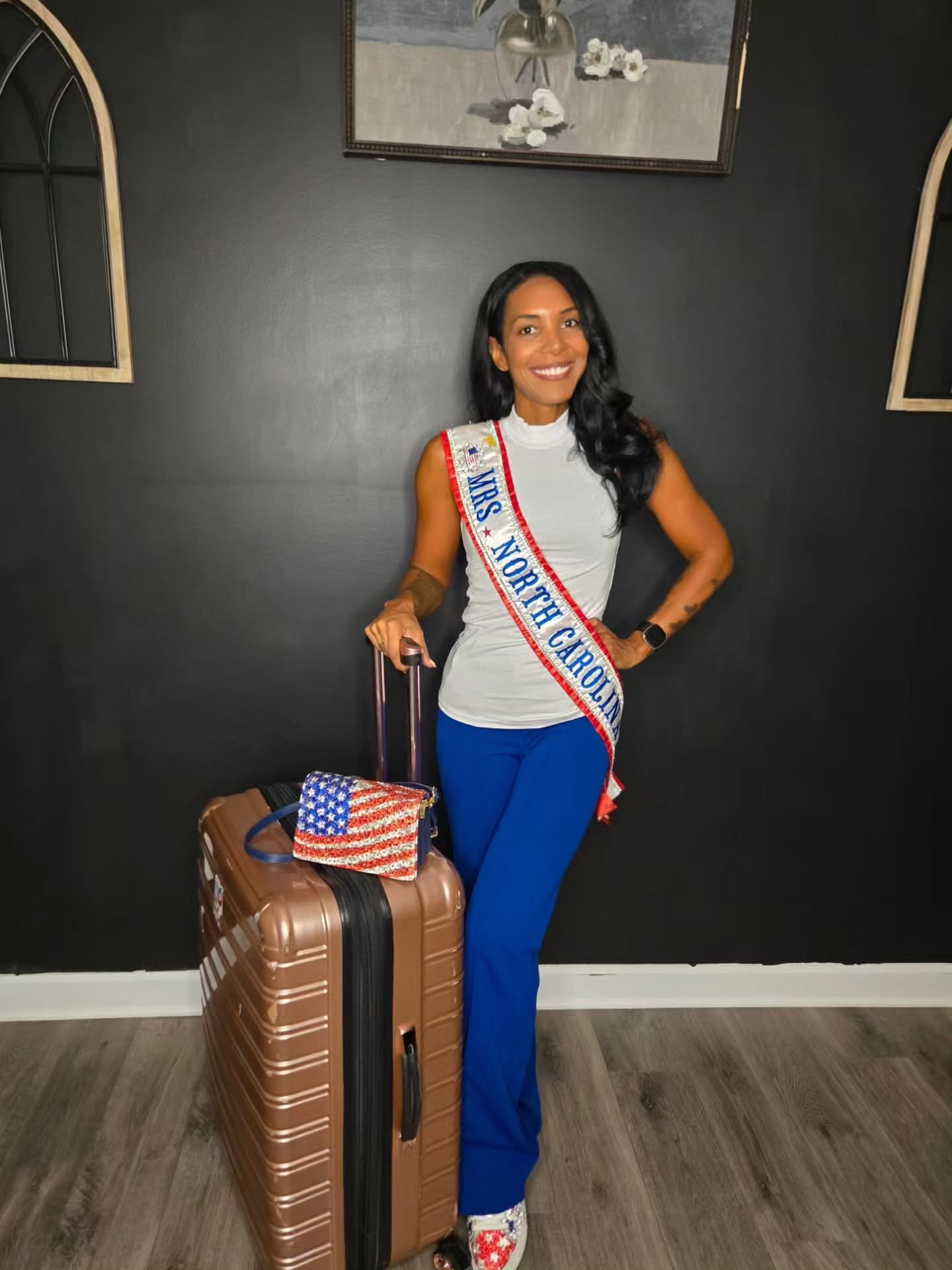 Vegas here I come!! 🇺🇸

#mrsamerican #mrsnorthcarolinaamerican #vegasbound #travel