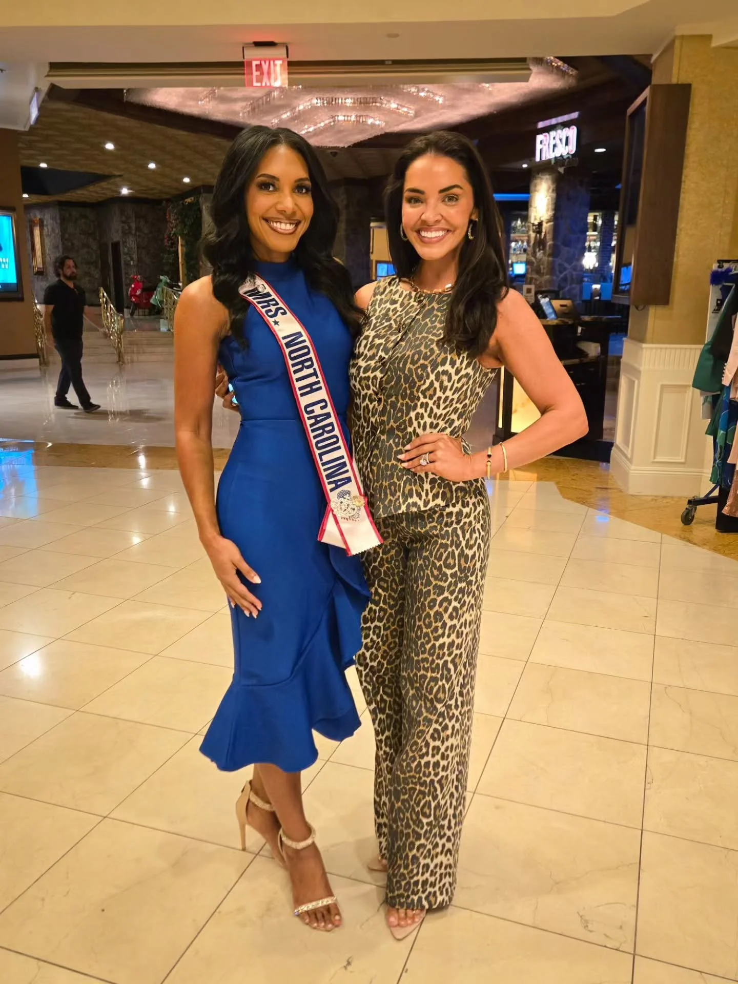 From the bottom of my heart, thank you to this queen, Brooklyne. 💜
Without her support, friendship, and guidance through @1720_coaching , I truly would not be here at Nationals, and I definitely would not have felt so at peace in that interview room