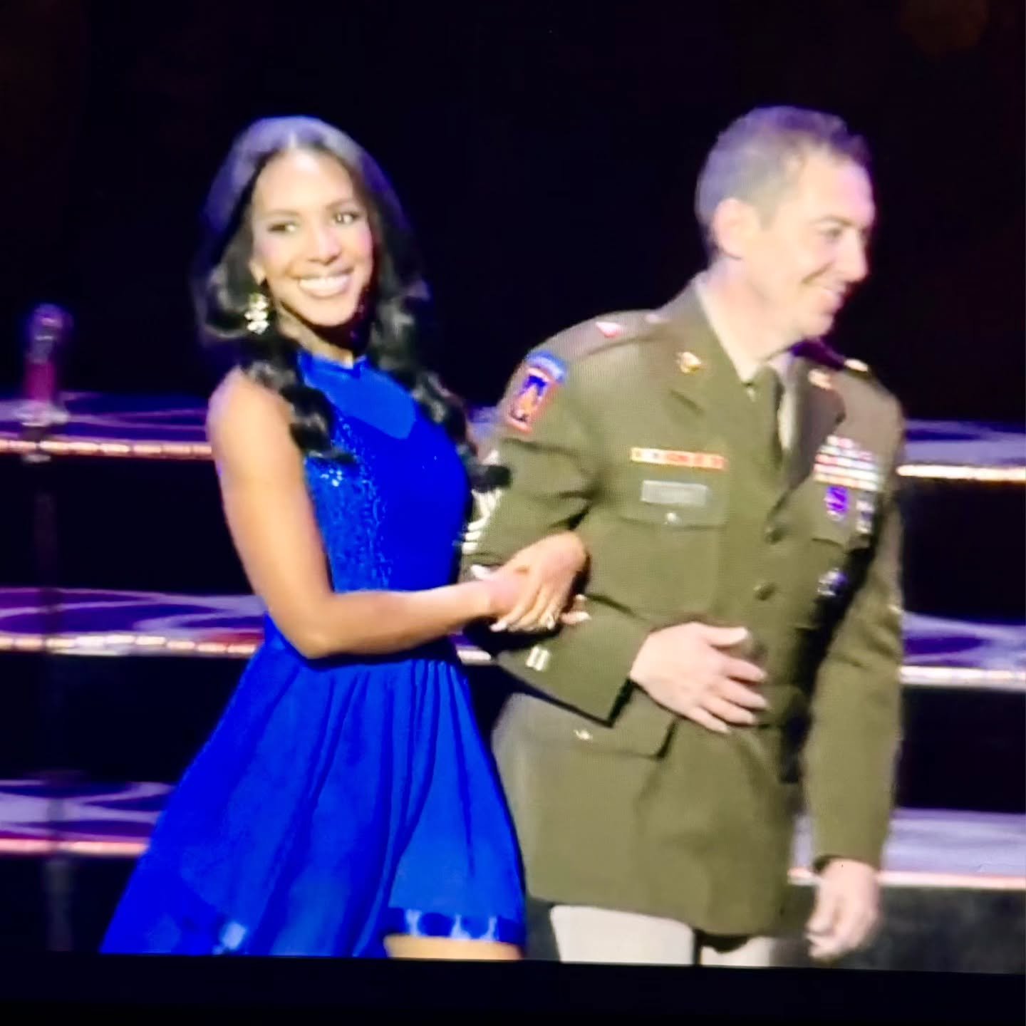 My Hero MSG Todd Miller 🇺🇸💙,

There are so many things I want to say and so many different ways I could say them, but one thing I hope you always know is how incredibly thankful I am for you. 

Thank you for always allowing me to be unapologetical