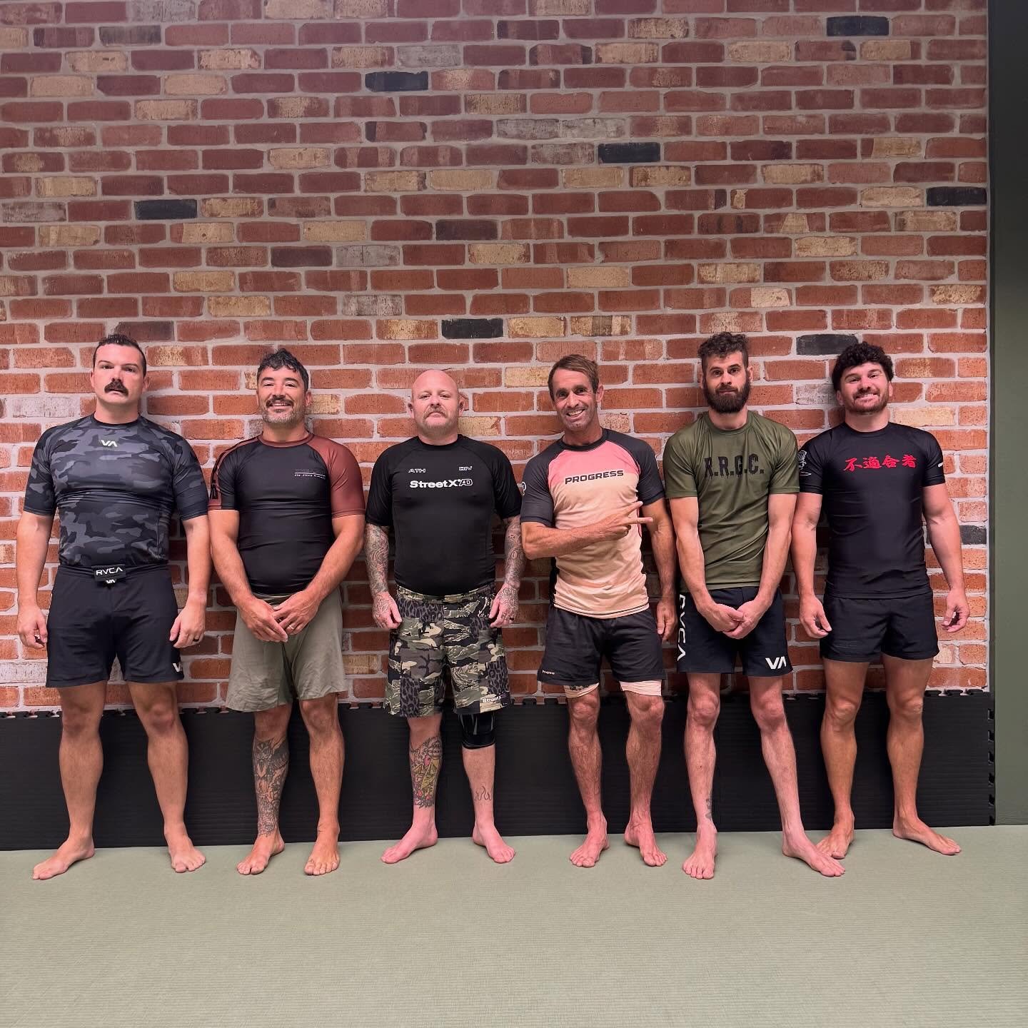 The 5:30am crew aren&rsquo;t here to f**k spiders.