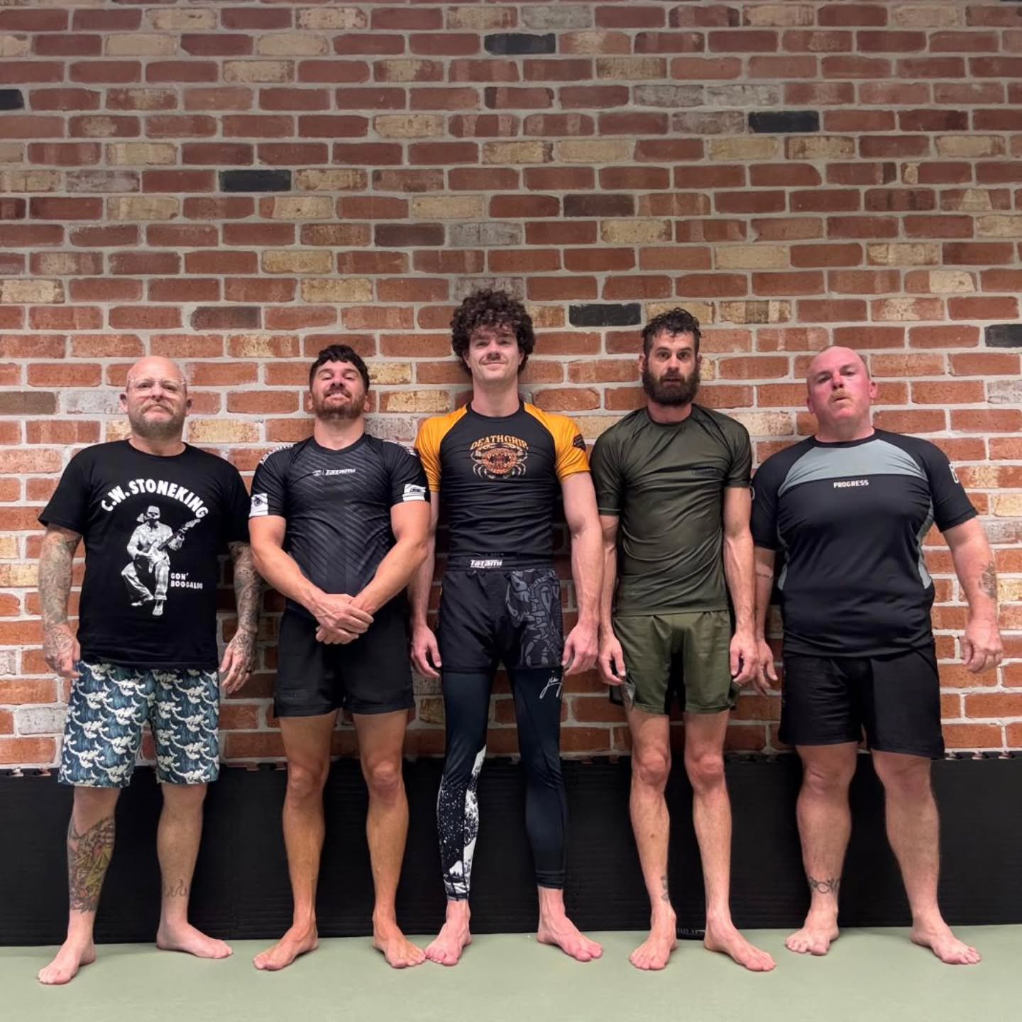 Welcome back Will 🤘🏻

☠️ FREE TRIAL WEEK ☠️

🧭 Shop 5/33 Bay St, Tweed Heads (down Navigation Lane), NSW, 2485
☎️ 0406 674 530 
📧 Riffraff.grapplingclub@gmail.com 
🌐 www.riffraffgrapplingclub.com.au

#bjj #riffraff #bigriffenergy #bjjtweedheads 