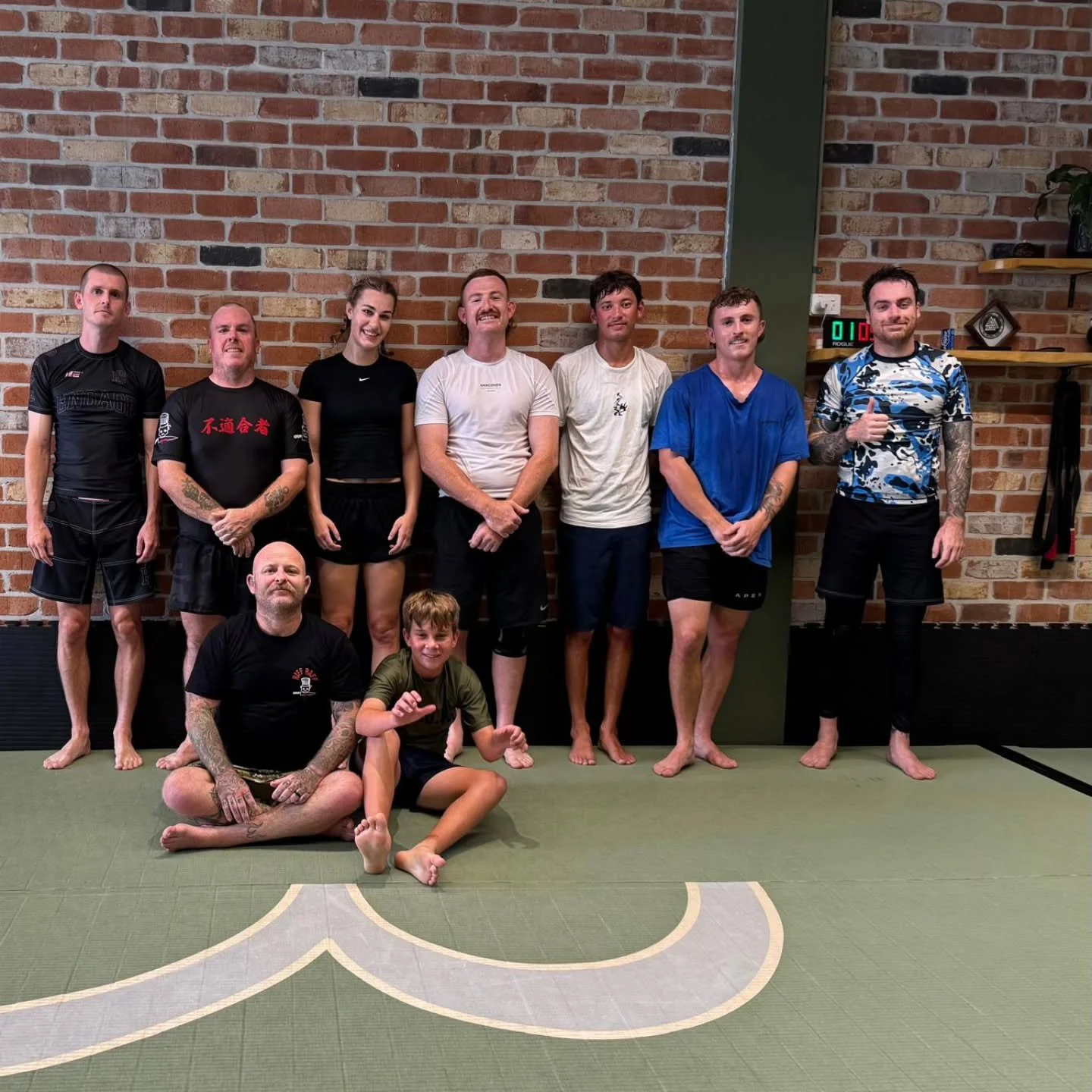 New kids on the block- Welcome Dalia, Jude &amp; Shaun 

🤘🏻☠️ FREE TRIAL WEEK ☠️🤘🏻

🧭 Shop 5/33 Bay St, Tweed Heads (down Navigation Lane), NSW, 2485
☎️ 0406 674 530 
📧 Riffraff.grapplingclub@gmail.com 
🌐 www.riffraffgrapplingclub.com.au

#bjj