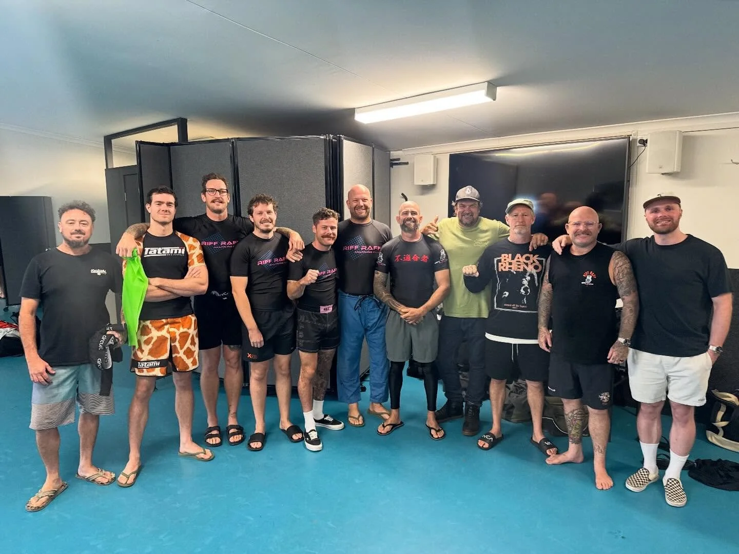 Here comes the Riff Raff.