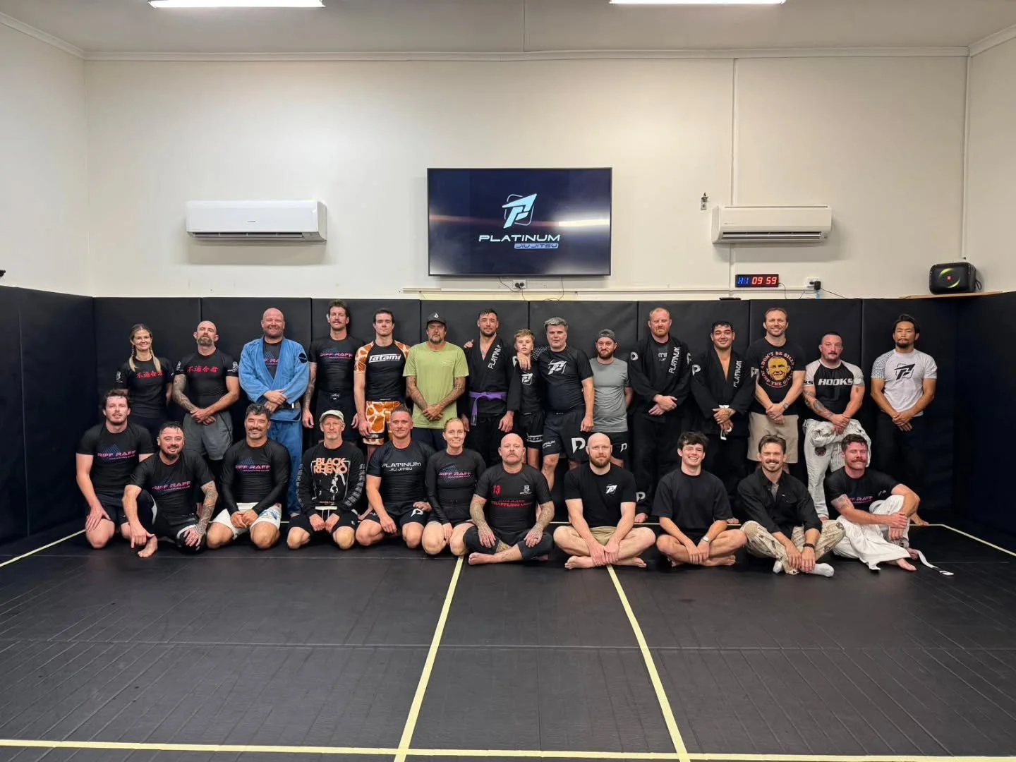 Last Saturday the Riff Raff crew headed up to Platinum for some in-house scraps. 

Big thanks to Jason and the team for having us.

It was a proud moment for Shoallea and I watching our students, members &mdash; and let&rsquo;s be honest&hellip; mate