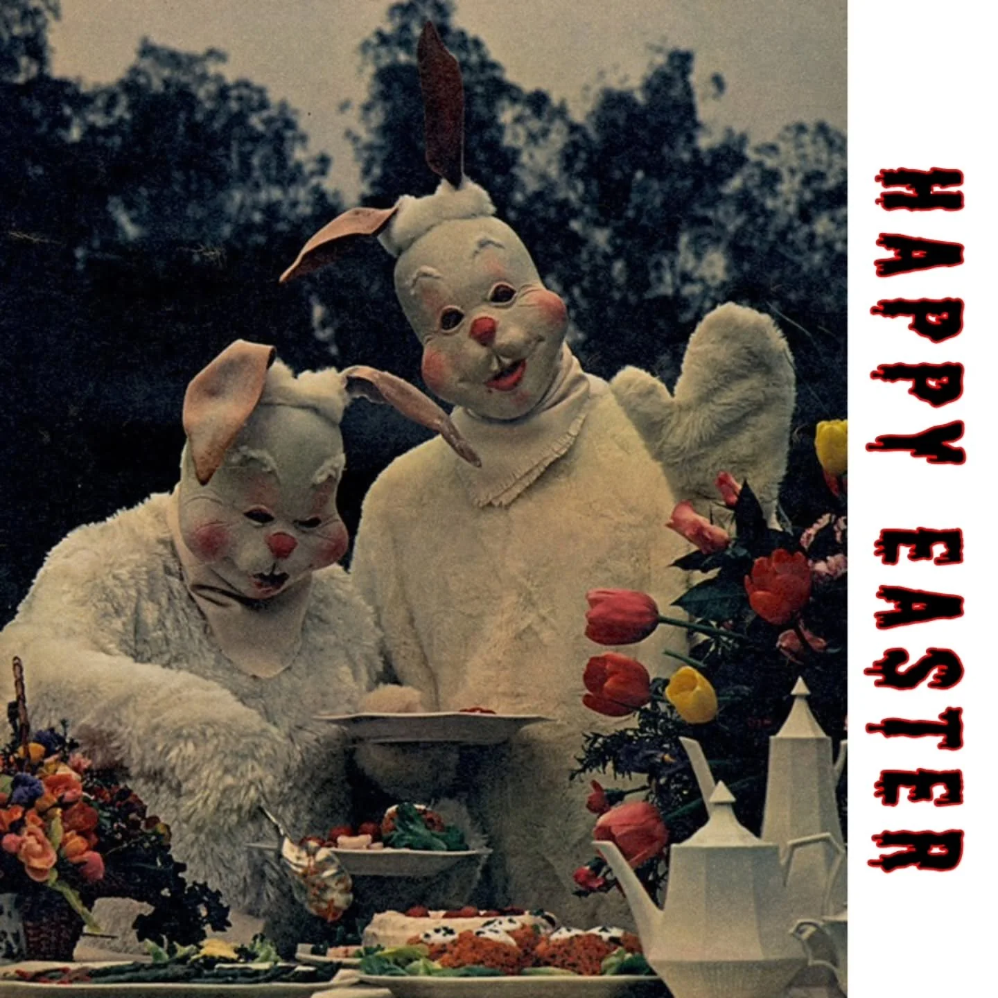 Happy Easter!

J&amp;S