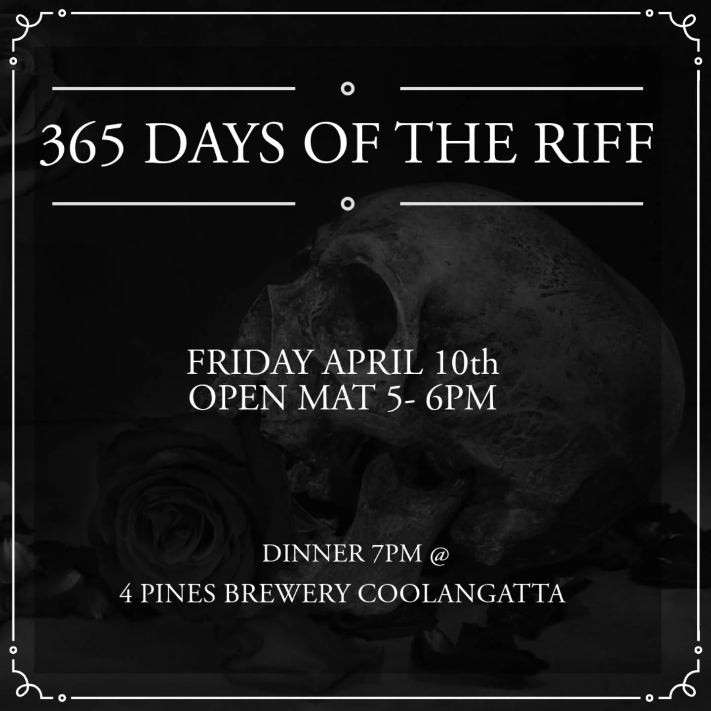We made it! 
One year ago today we opened our doors with just three members. Months of blood, sweat, tears, more sweat, heaps of sweat and few more tears later we've got a whole new community of Riff Raff. 

Come help us celebrate-
Open mat 5pm 
Dinn
