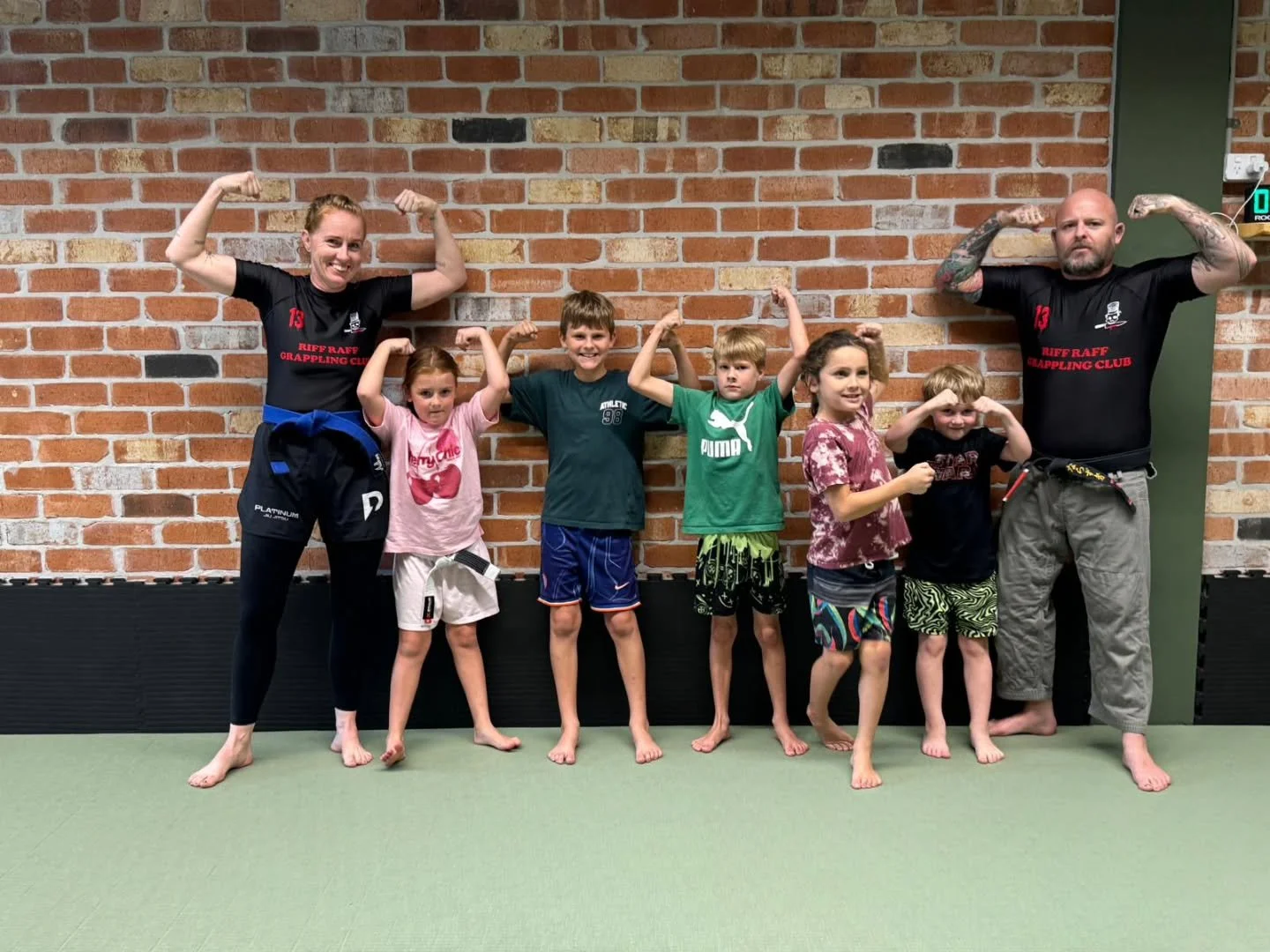 Kids classes are back 💪🏻

Mondays and Wednesdays 
3:45-430pm
Limited to 10 spots.
DM for further info.