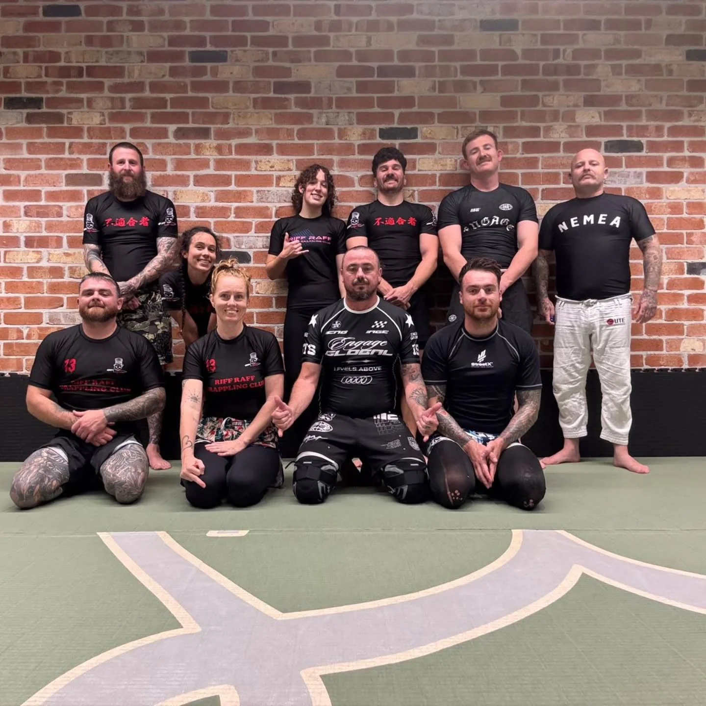 Nogi slayers 🤘🏻

☠️ FREE TRIAL WEEK ☠️

🧭 Shop 5/33 Bay St, Tweed Heads (down Navigation Lane), NSW, 2485
☎️ 0406 674 530 
📧 Riffraff.grapplingclub@gmail.com 
🌐 www.riffraffgrapplingclub.com.au

#bjj #riffraff #bigriffenergy #bjjtweedheads #twee