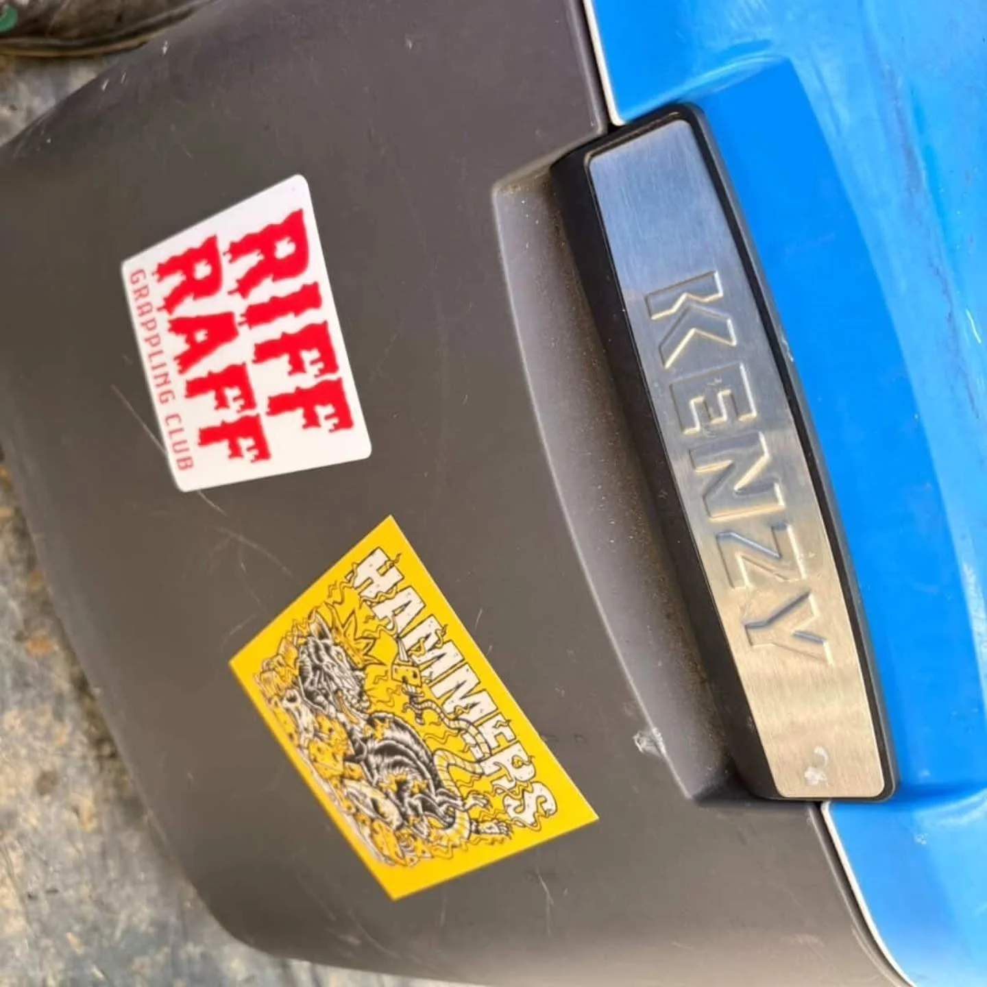 Bitchers get stitchers and end up in ditchers if they don't buy our stickers.

Yeah, it's not grammatically correct- that's not the point. Buying our stuff is. 

Support ya local. 

$5 from the desk
$7 posted