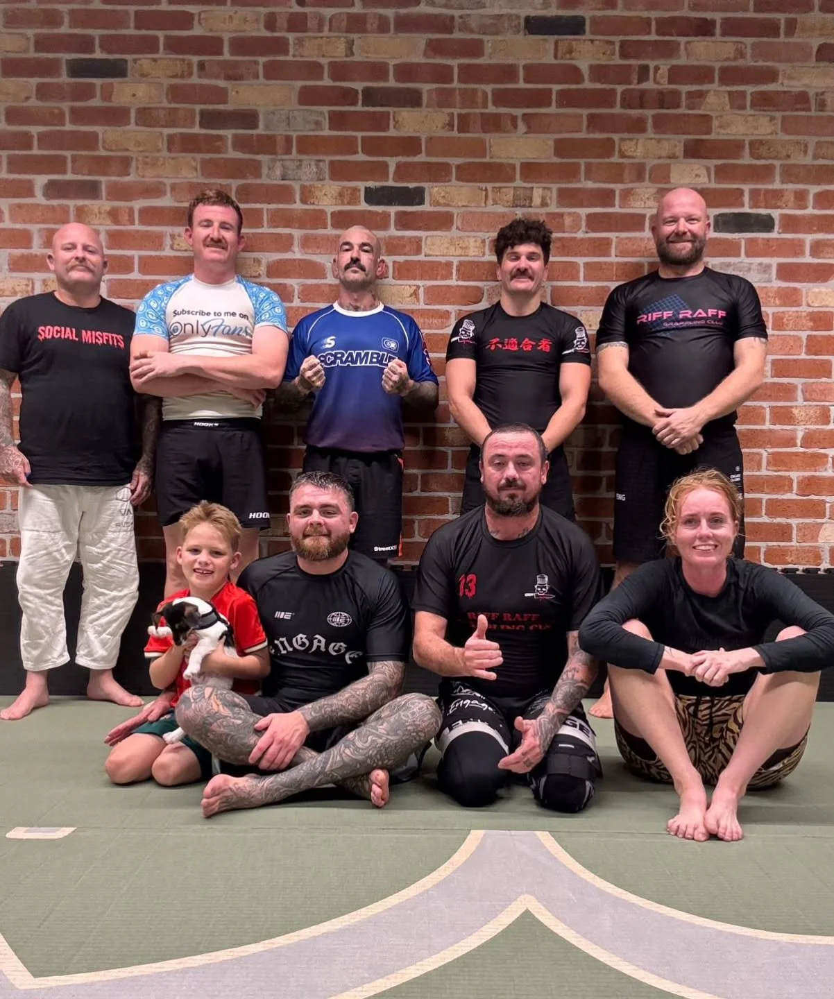 Feels like a Moanday 🫠

🤘🏻☠️ FREE TRIAL WEEK ☠️🤘🏻

🧭 Shop 5/33 Bay St, Tweed Heads (down Navigation Lane), NSW, 2485
☎️ 0406 674 530 
📧 Riffraff.grapplingclub@gmail.com 
🌐 www.riffraffgrapplingclub.com.au

#bjj #riffraff #bigriffenergy #bjjtw