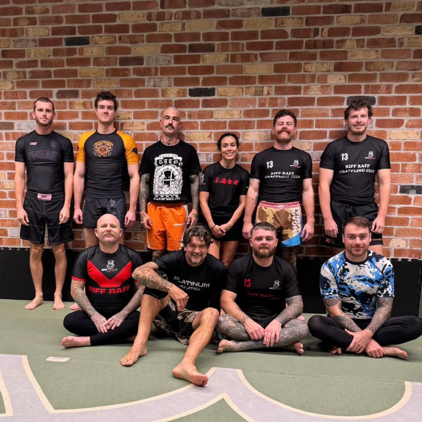 Tonight was super rad &amp; a big moment for our little gym, we had one of our students reach out &amp; offer to coach our leg lock class. 

Thanks for teaching this old guy some new tricks Coach Casey @coolguy__._