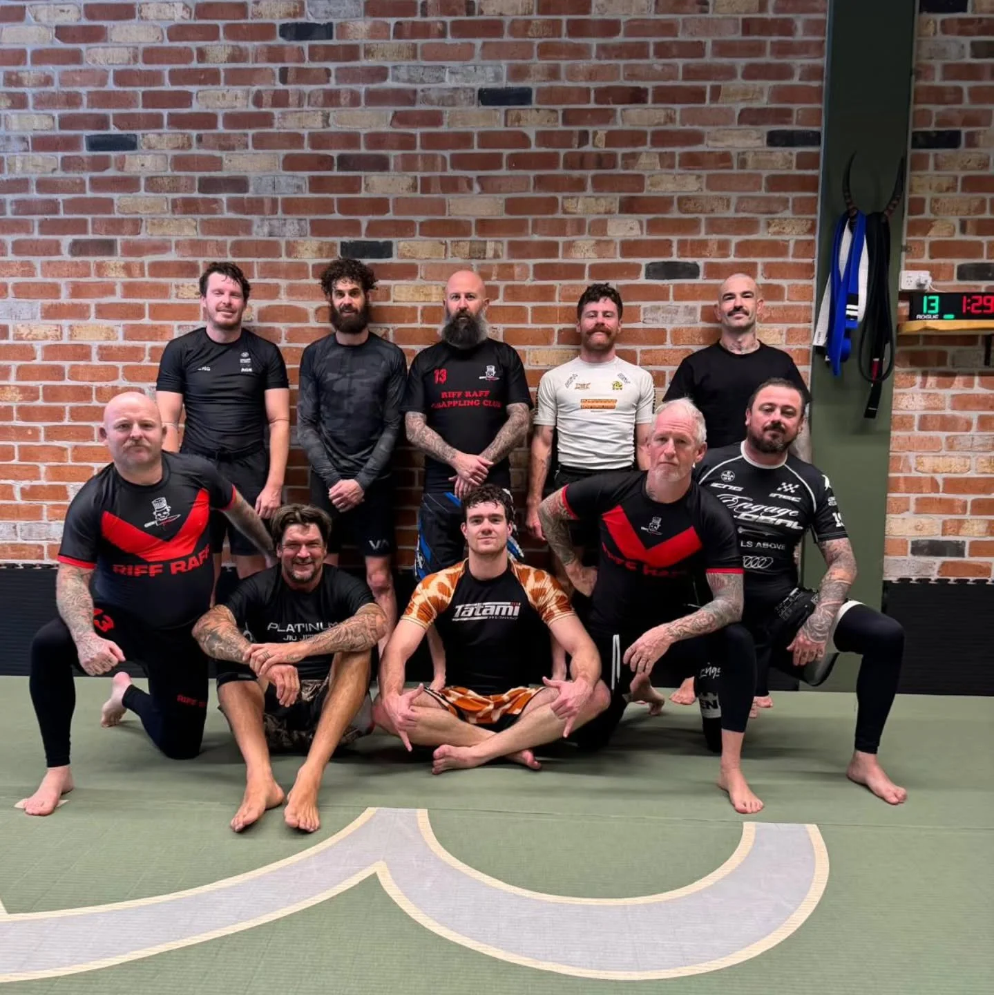 Bunch of fine looking specimens for your Saturday morning 

🤘🏻☠️ FREE TRIAL WEEK ☠️🤘🏻

🧭 Shop 5/33 Bay St, Tweed Heads (down Navigation Lane), NSW, 2485
☎️ 0406 674 530 
📧 Riffraff.grapplingclub@gmail.com 
🌐 www.riffraffgrapplingclub.com.au