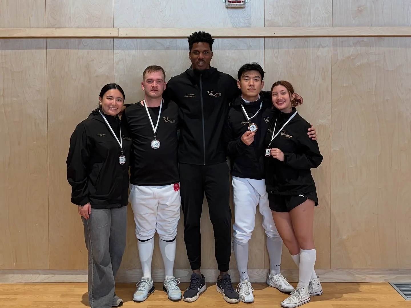 Valour athletes gave it their all at the OSM Fencing 2025-2026 Circuit #1! Today was full of determination, persistence, and confidence. Looking forward to the next competition 🙌. Ending the season winning, Starting the season winning🏆

&bull; Benj