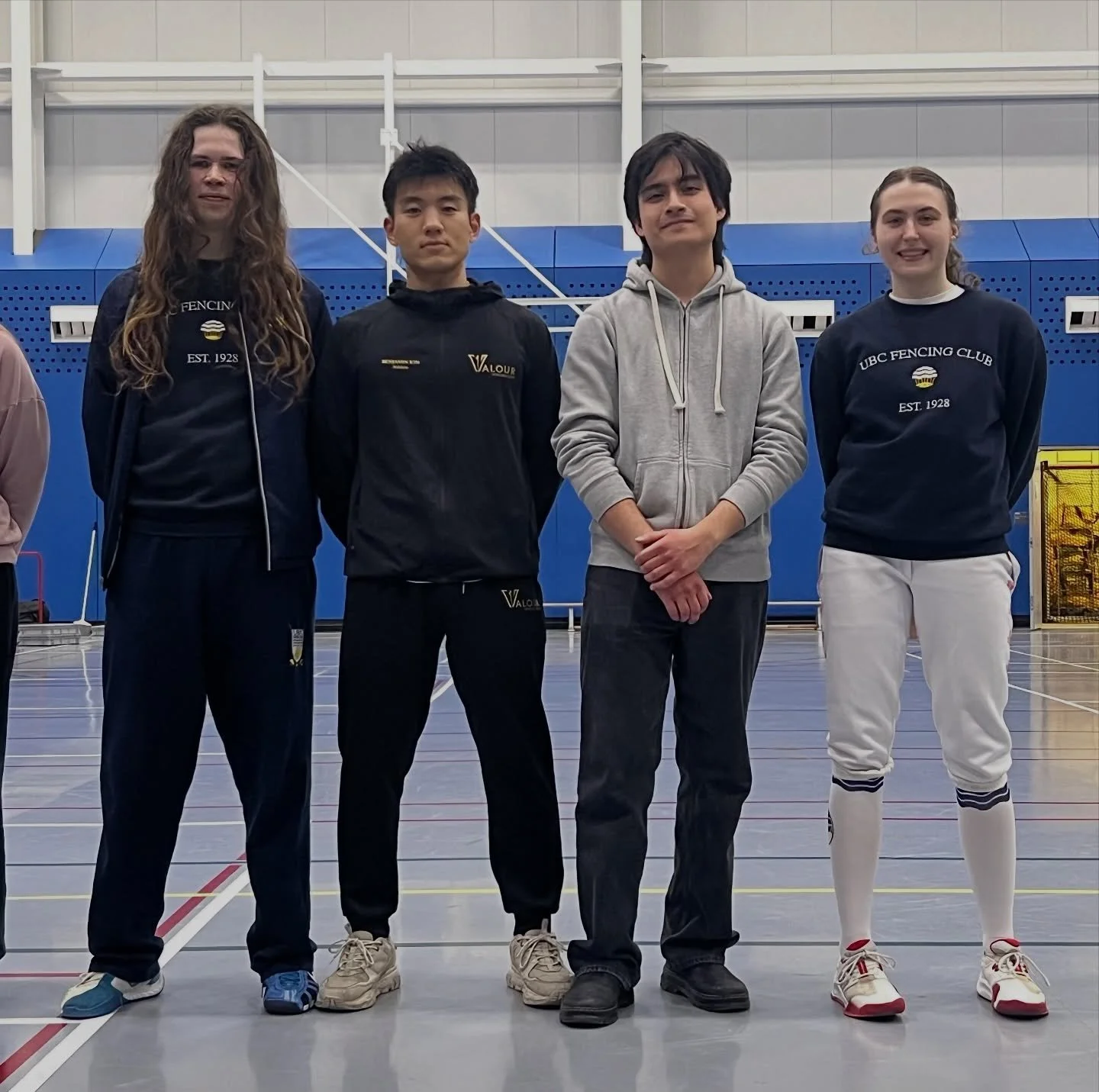 UVIC intercollegiate 2026 was a great time for Natasha, Caryse and Ben put out what they&rsquo;ve been working on onto the piste.
Natasha and Caryse persevered today in their matches &mdash; showing hard work and determination.
Benjamin Kim secured a