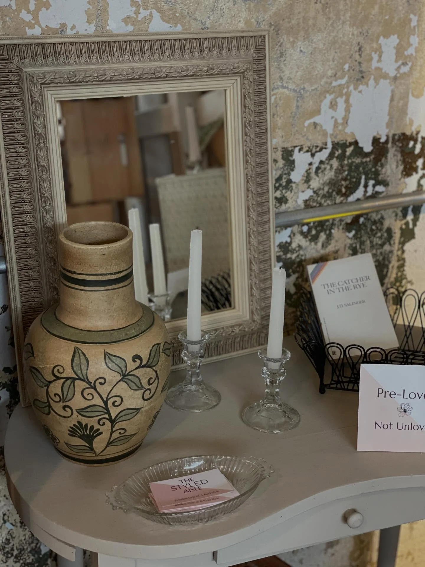 just a little shop update to get us to real spring time 🌱

shop in person @prussian_street_arcade 

#preloved #vintage #homedecor #decor