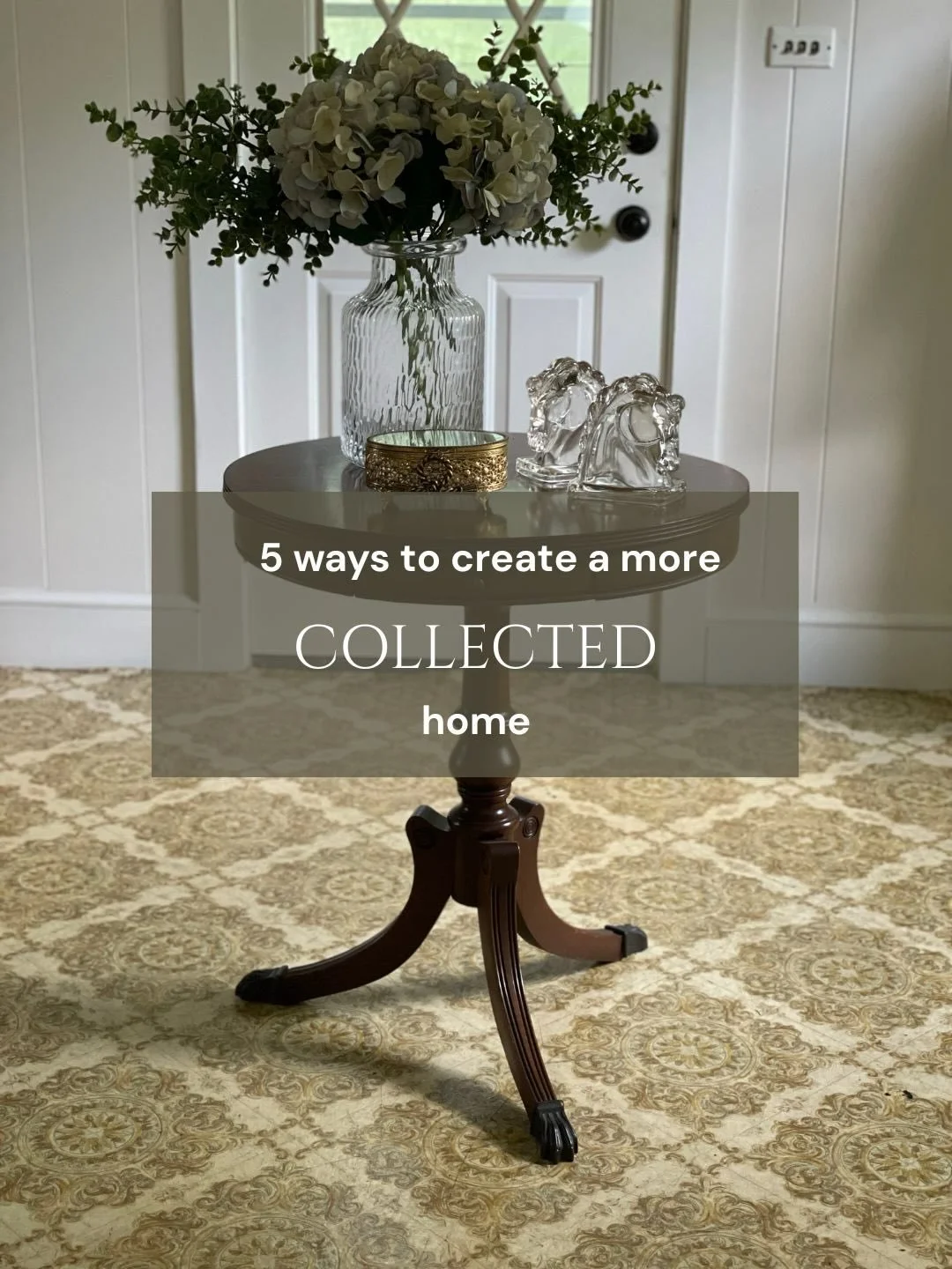 A collected home isn&rsquo;t about more&mdash;it&rsquo;s about better.

We believe in choosing pieces with history, layering them intentionally, and letting your space evolve over time.

If you&rsquo;re building a home that feels warm, personal, and 