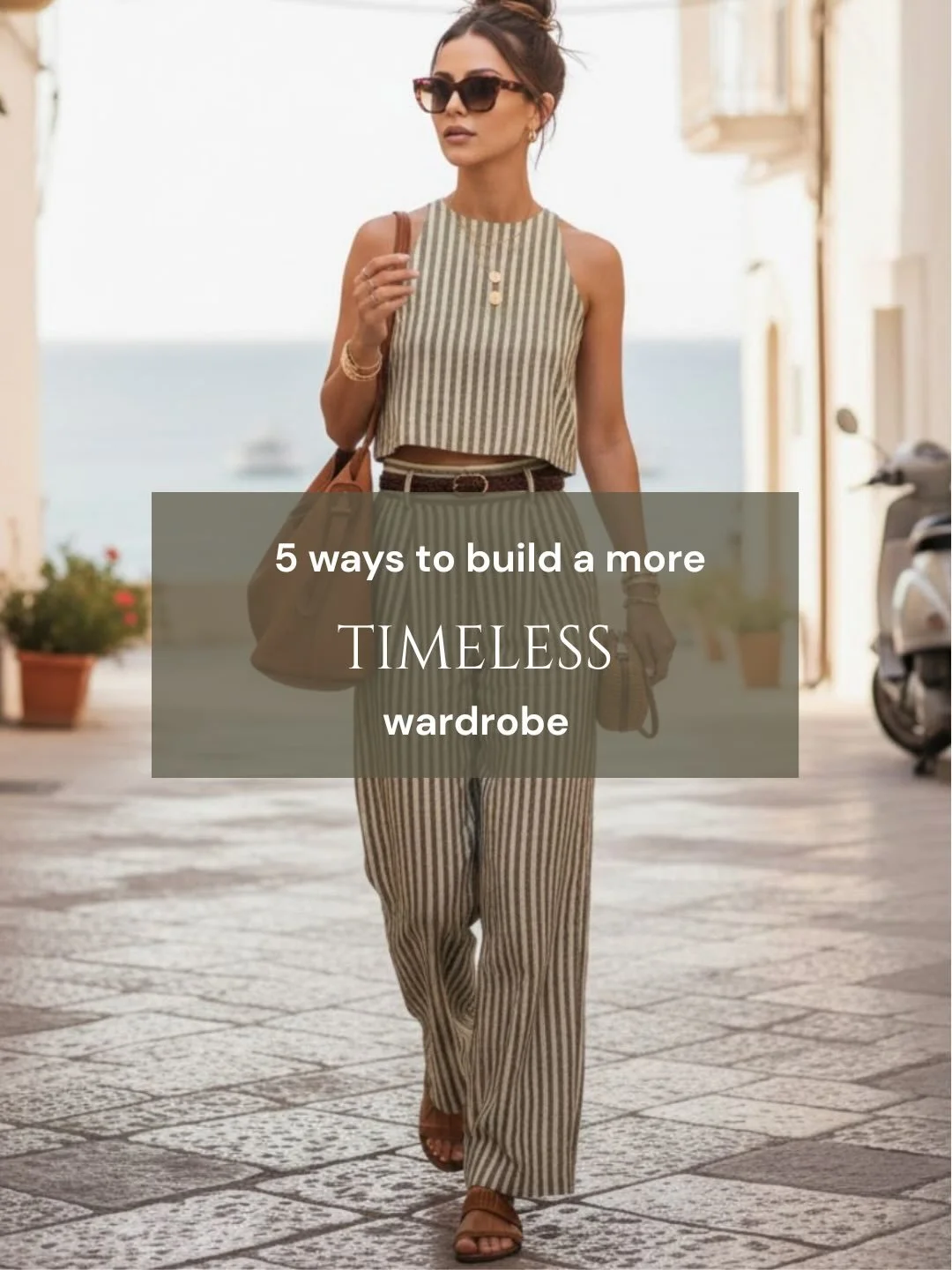 A timeless wardrobe isn&rsquo;t built all at once, it&rsquo;s collected.

Piece by piece. Season by season. Chosen with intention.

We believe in clothing and accessories that have already lived a life. Softened, shaped, and ready to become part of y