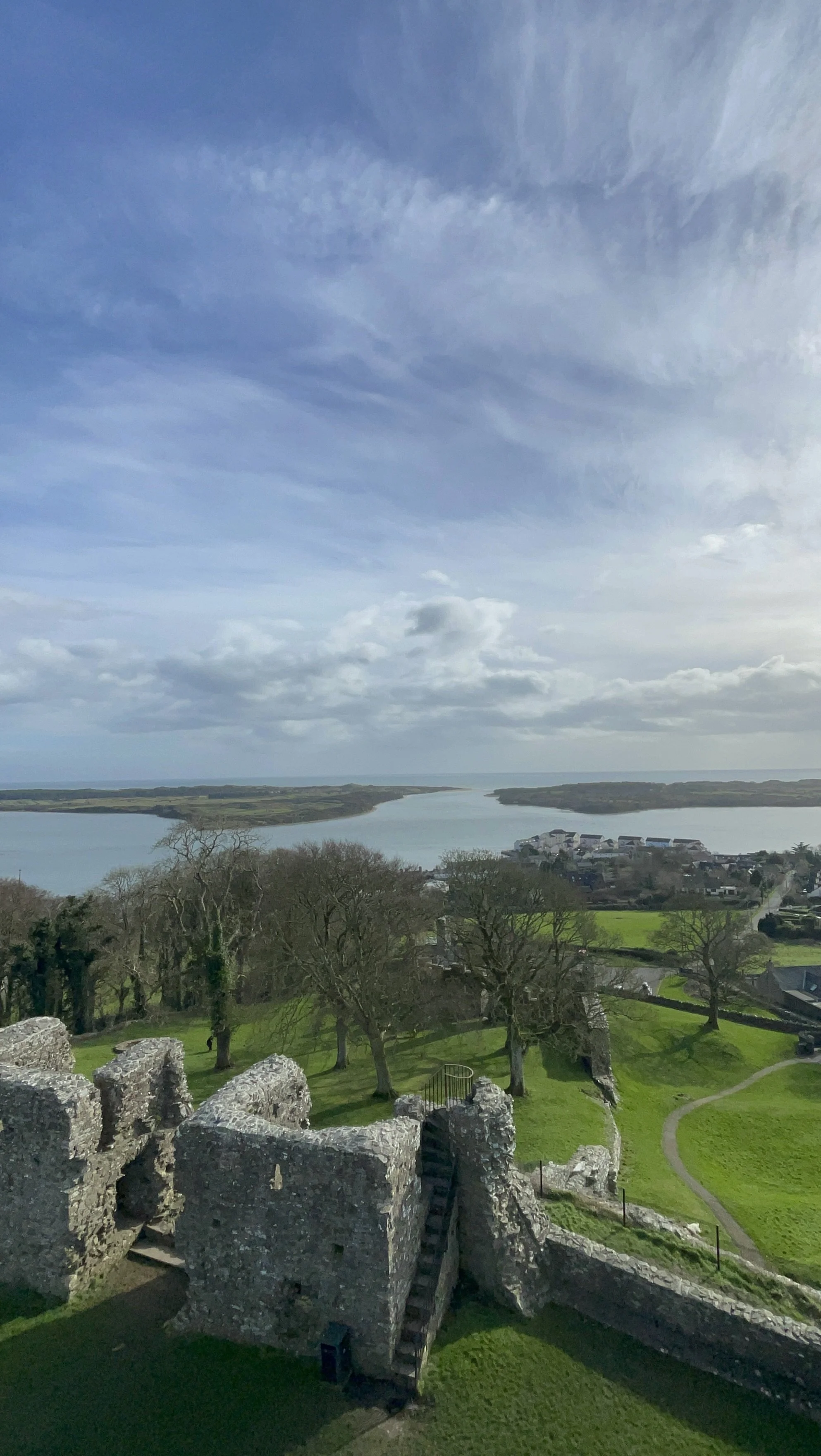  View from the top of the castle 