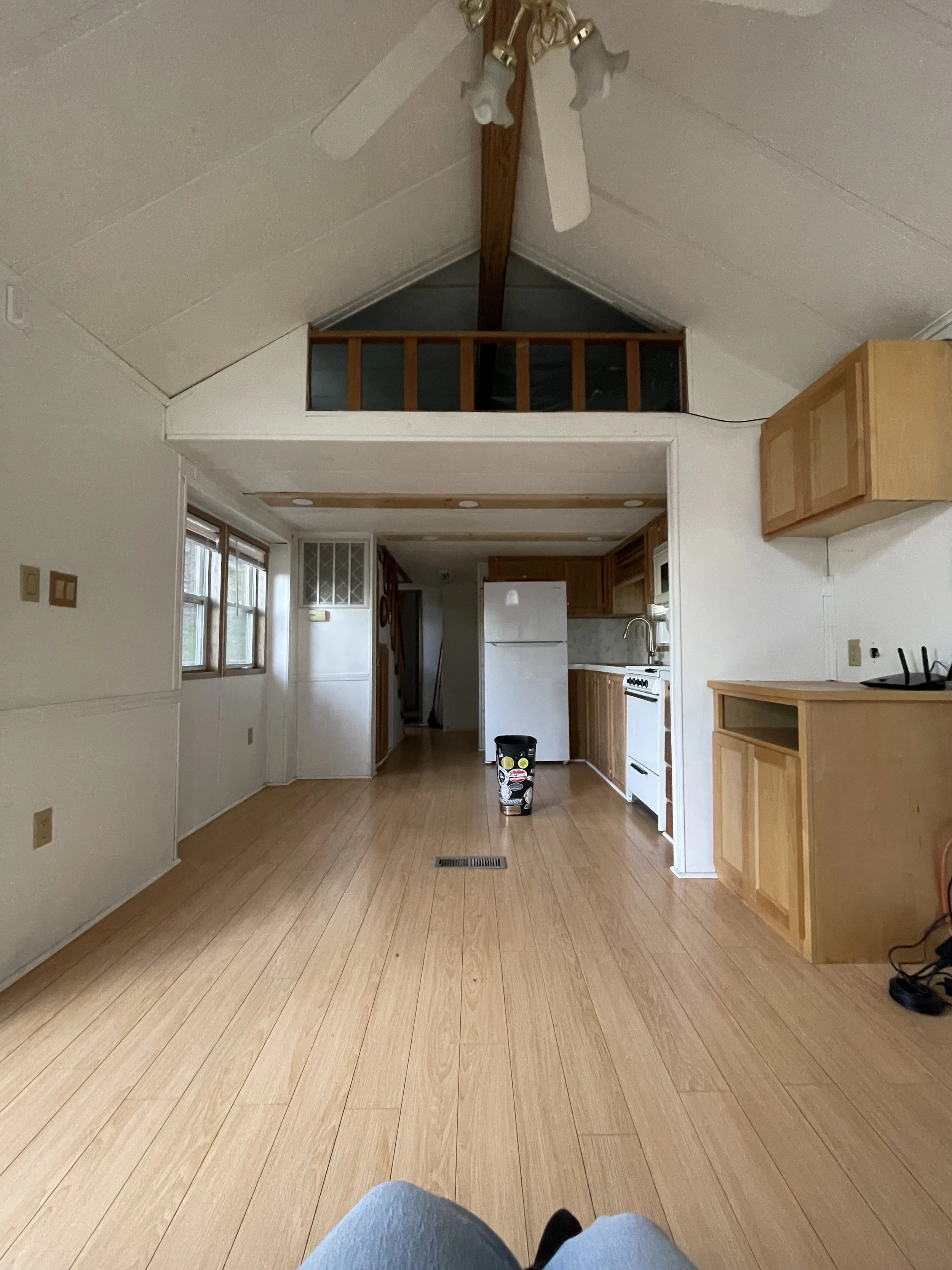  Our sweet &amp; humble abode all packed up 