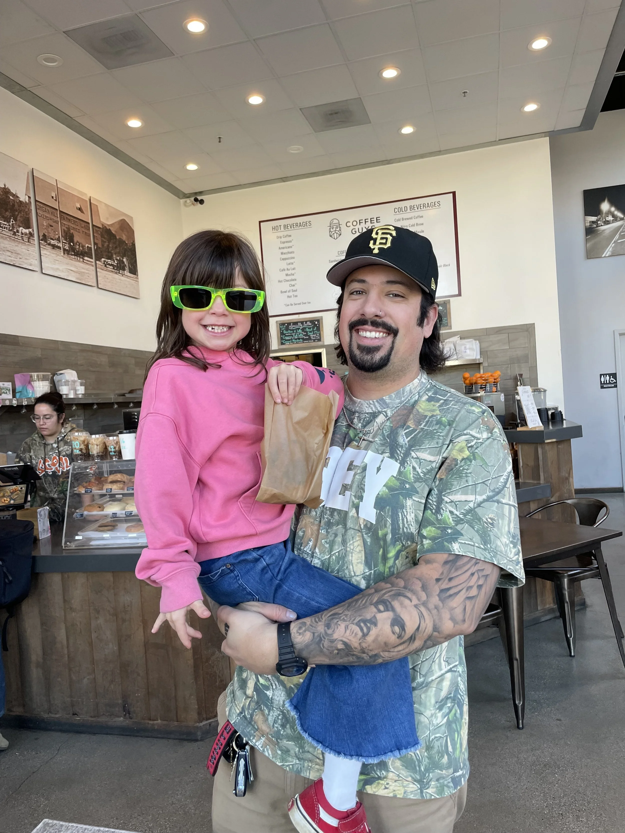  Visits with family and friends before we left = sweet times. 