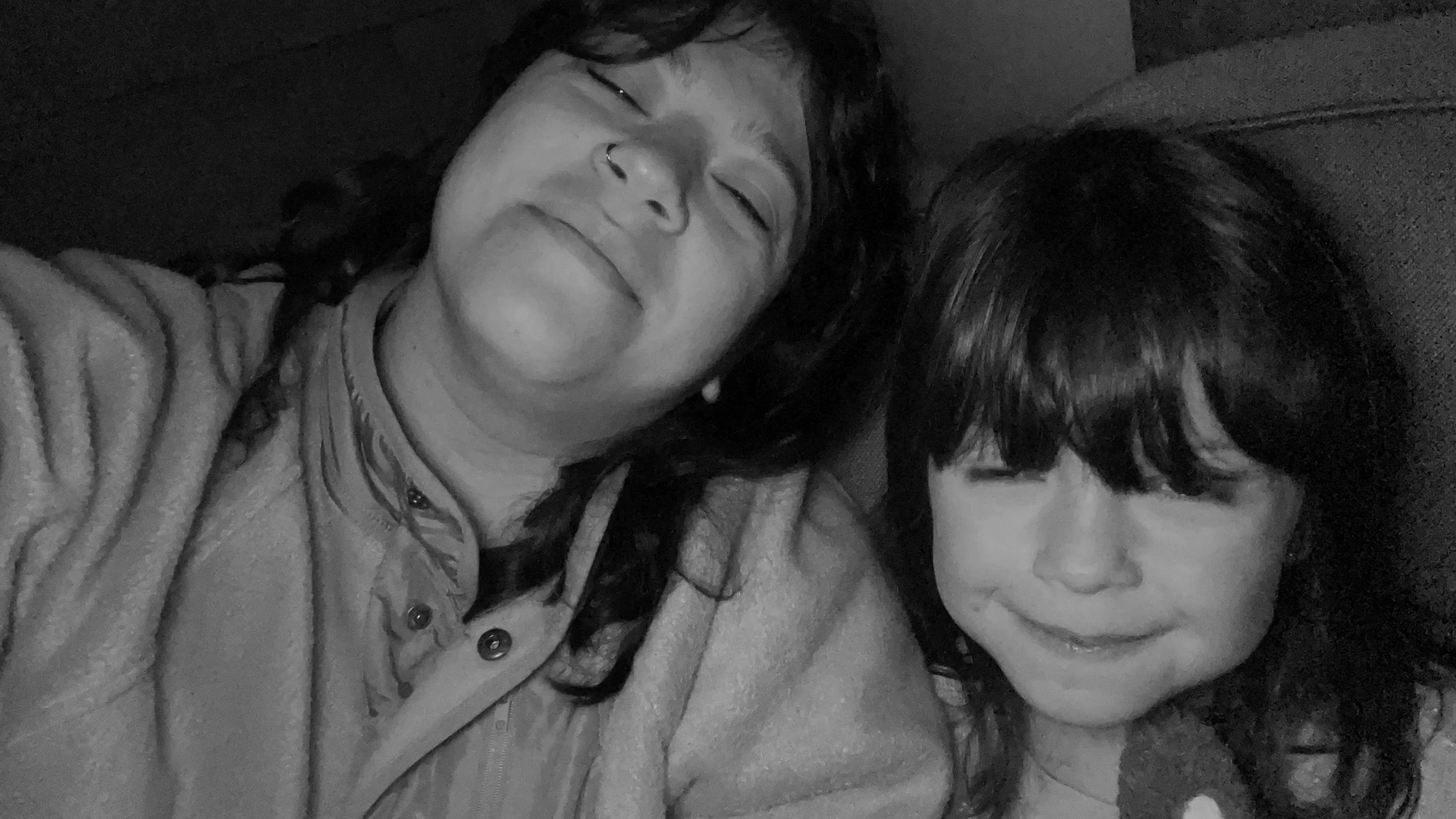  The jet lag was so real… Emery &amp; I got to spend a few hours together in the middle of the night the first night :) 