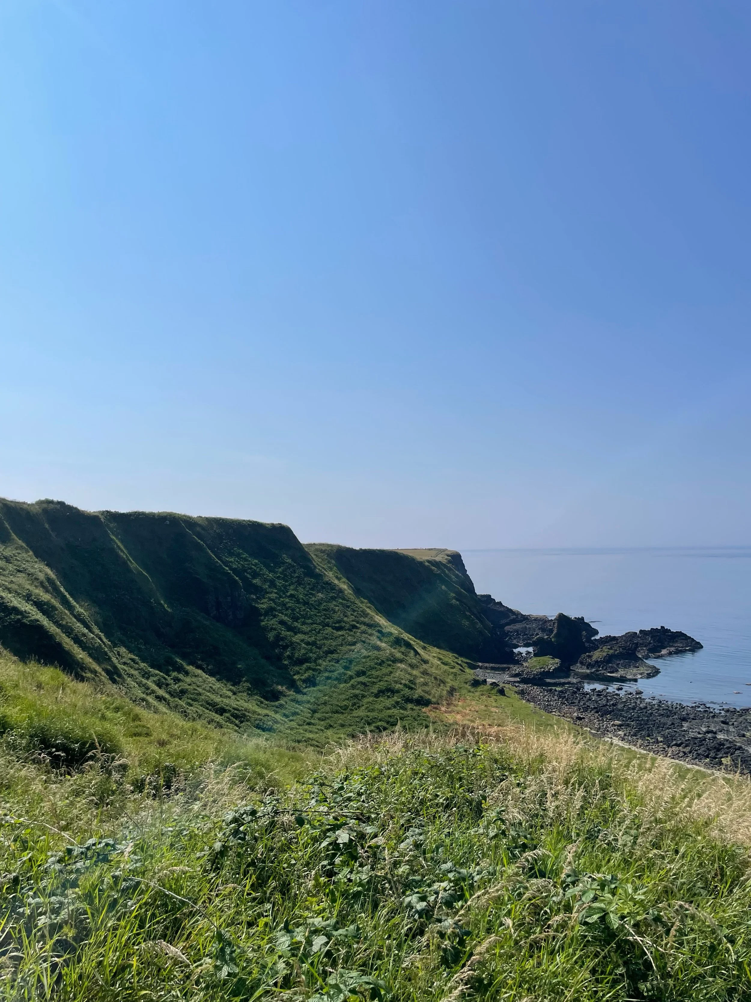 Visited Giant's Causeway during our two weeks of good weather!