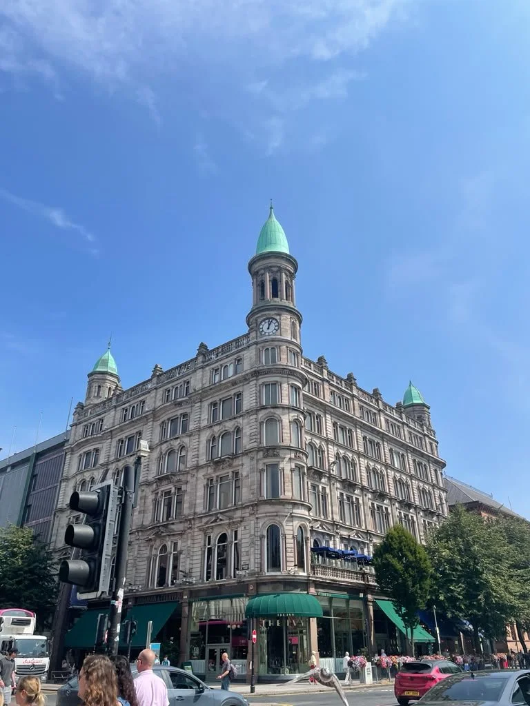 We got to explore a little bit of Belfast with Trinity