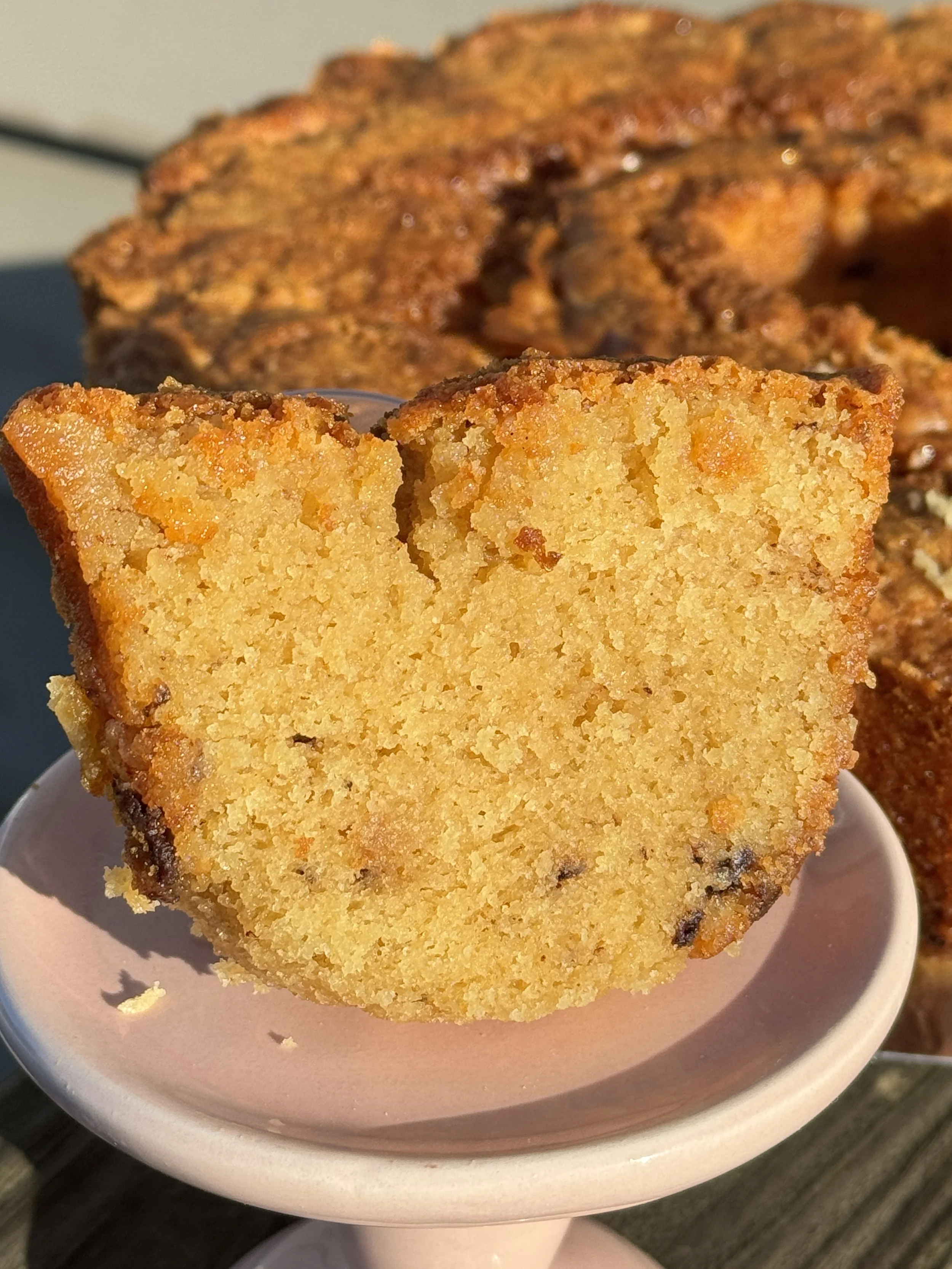 Brown Sugar Pound Cake Slice.JPG
