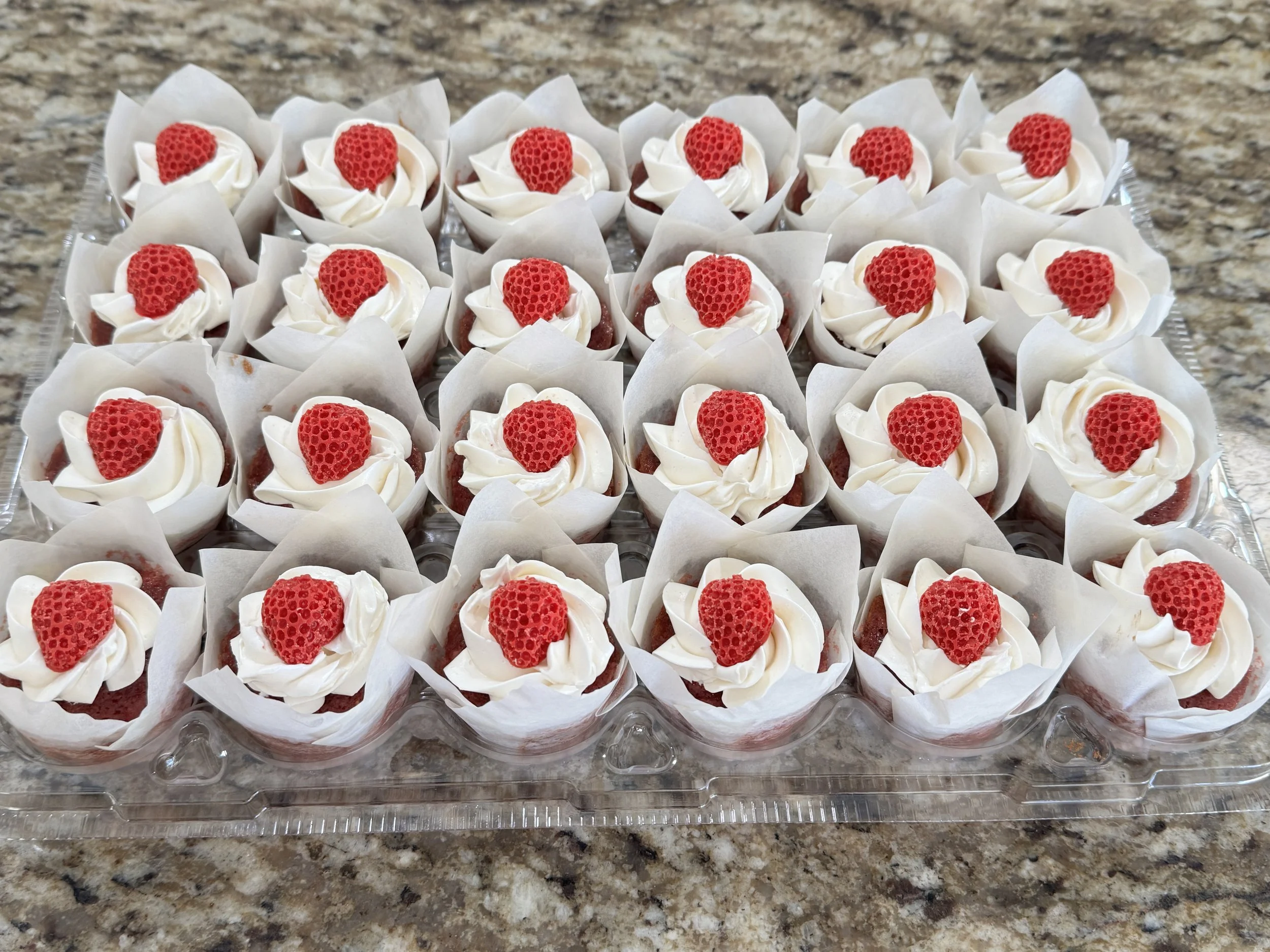 Mini Strawberry Cupcakes.JPG